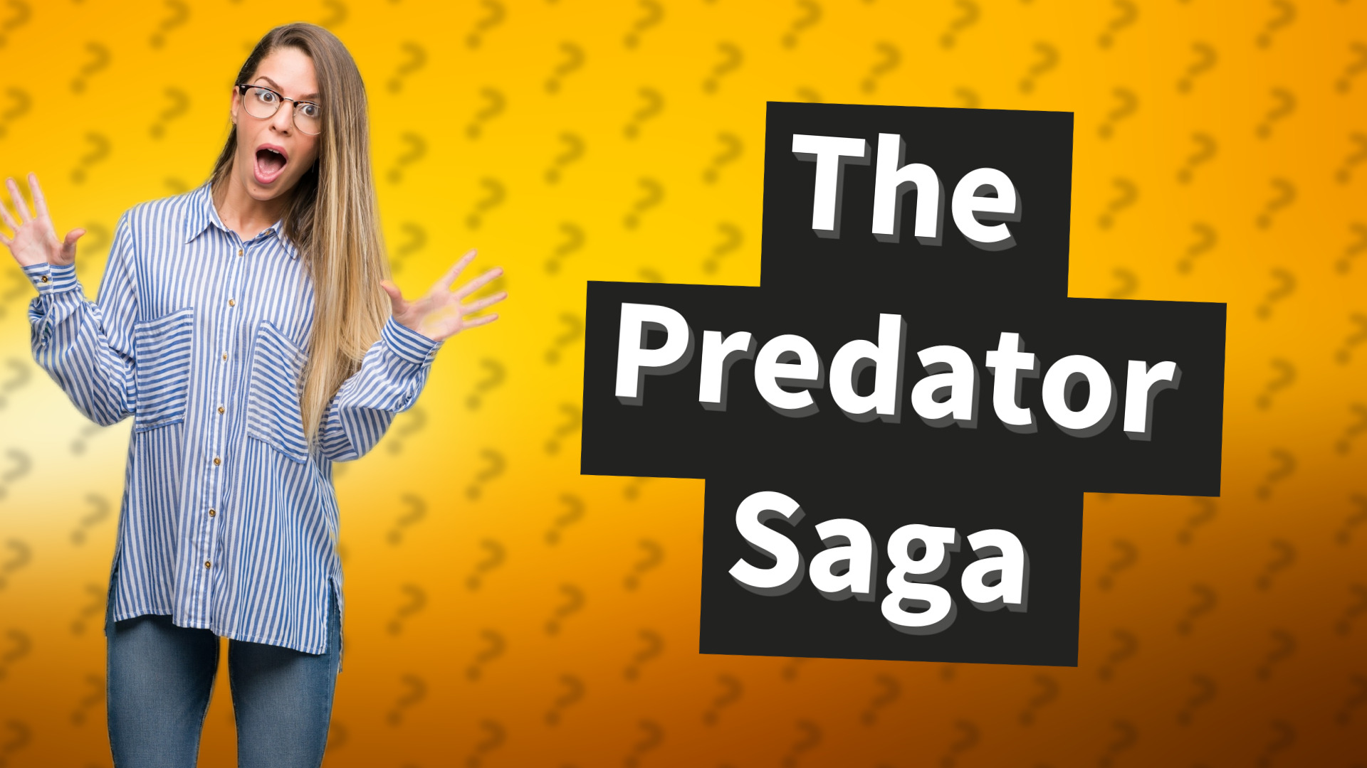 The Predator Saga