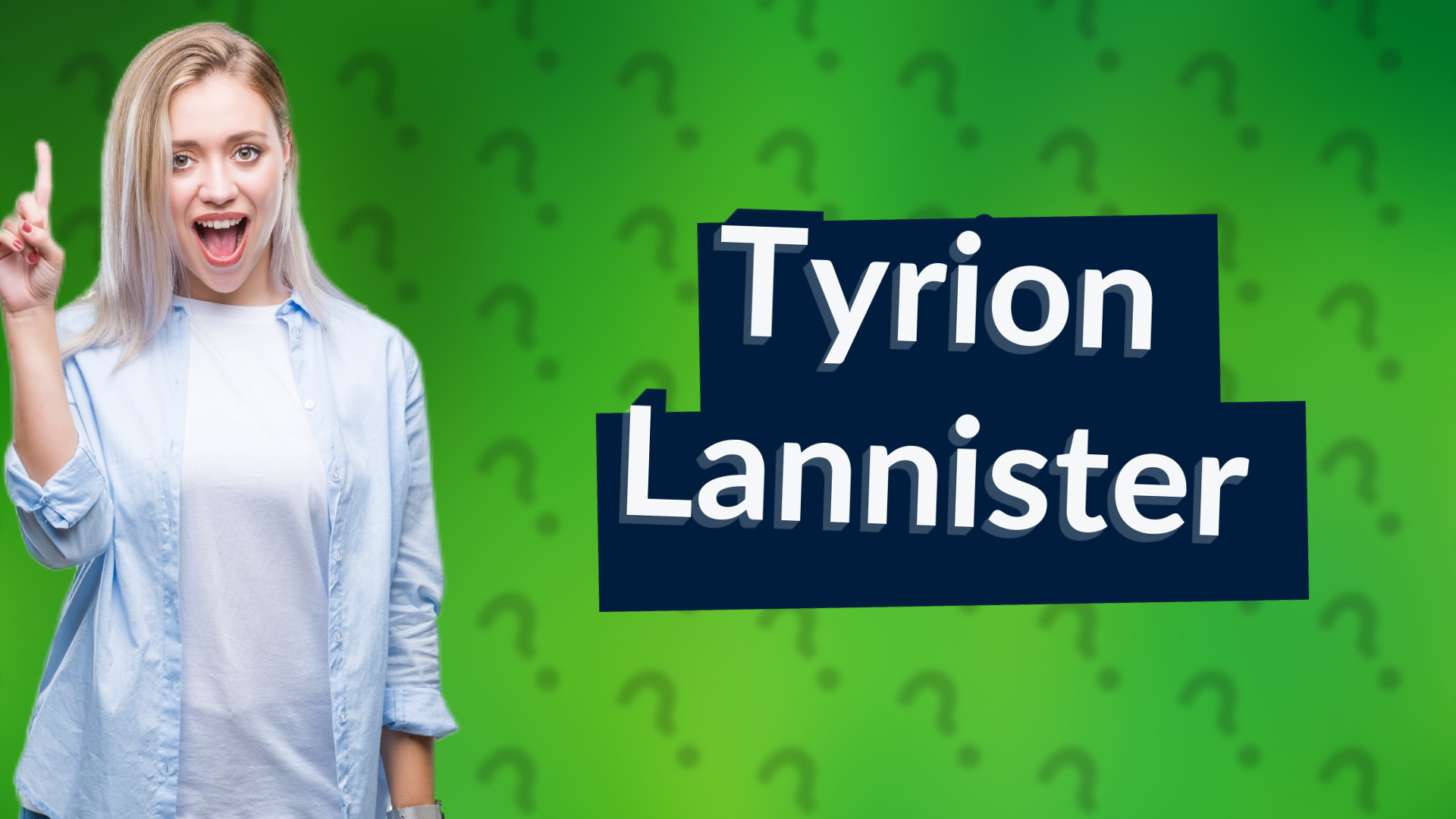 Tyrion Lannister