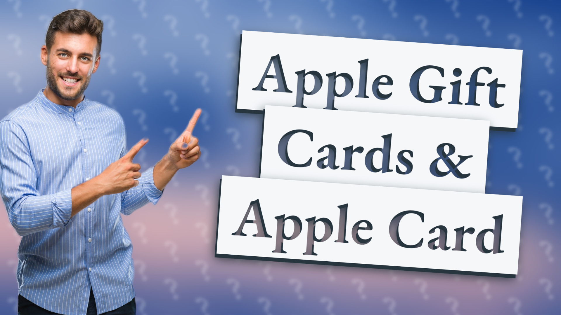 Apple Gift Cards & Apple Card