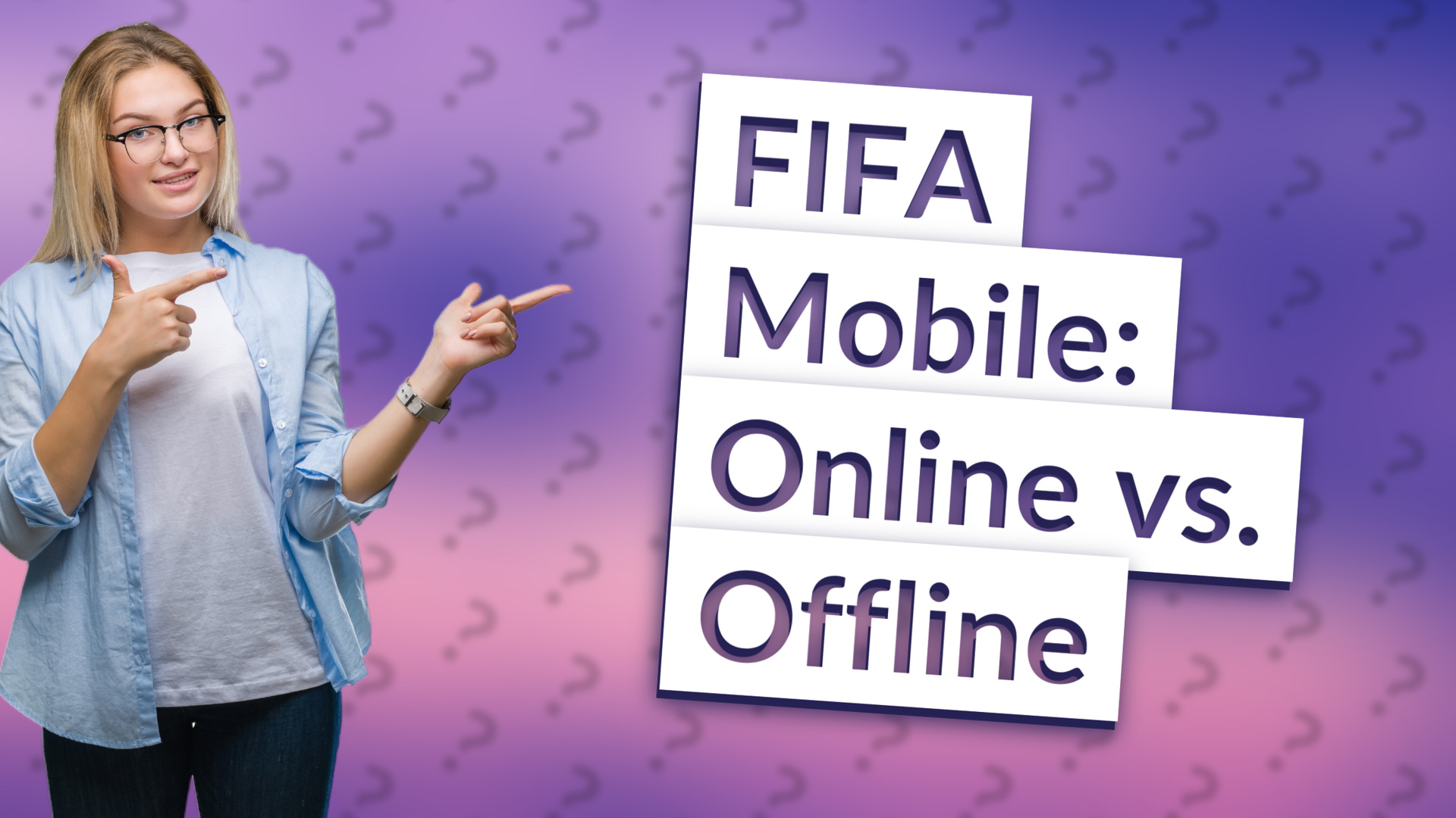 FIFA Mobile: Online vs. Offline