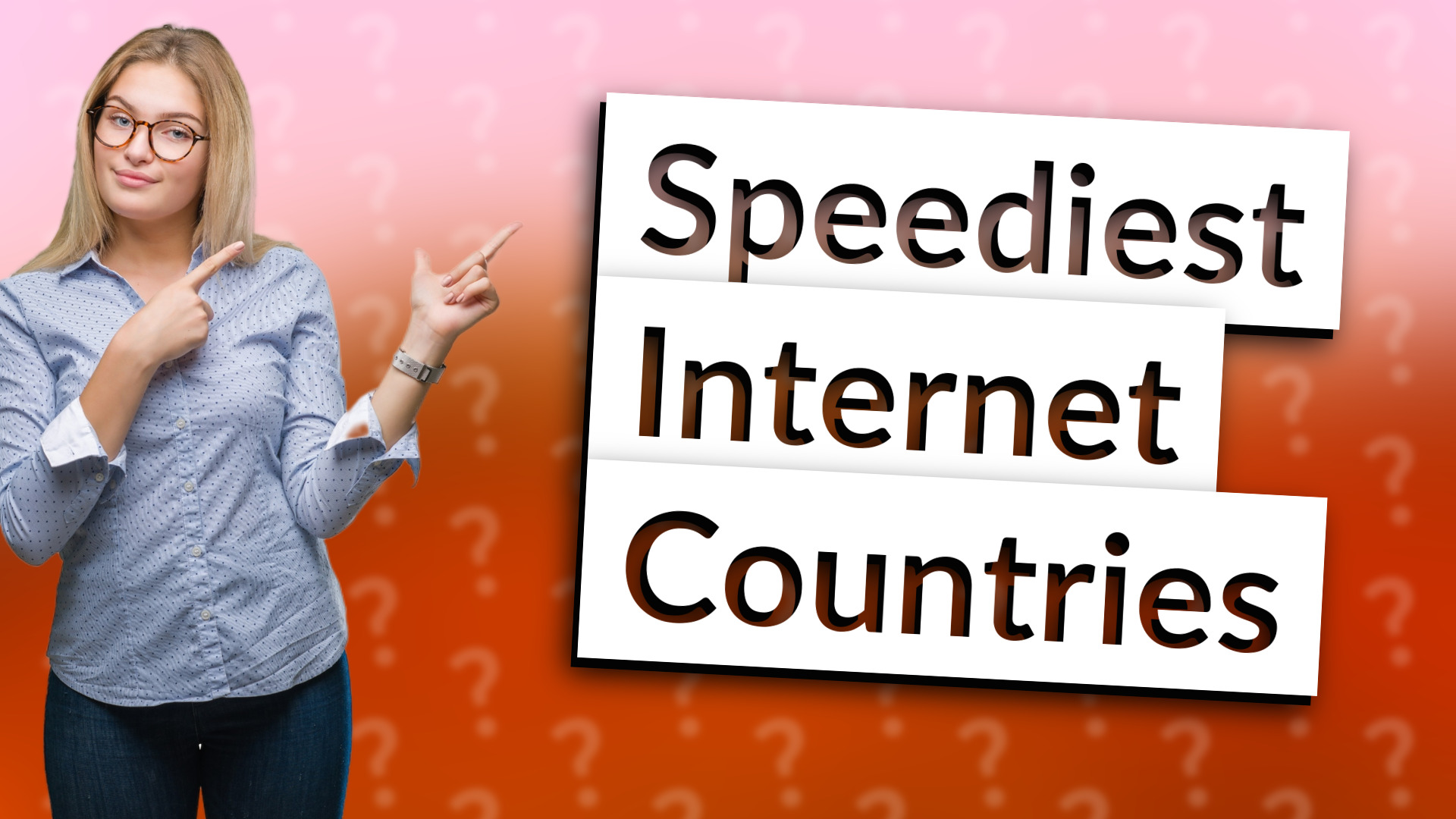 Speediest Internet Countries