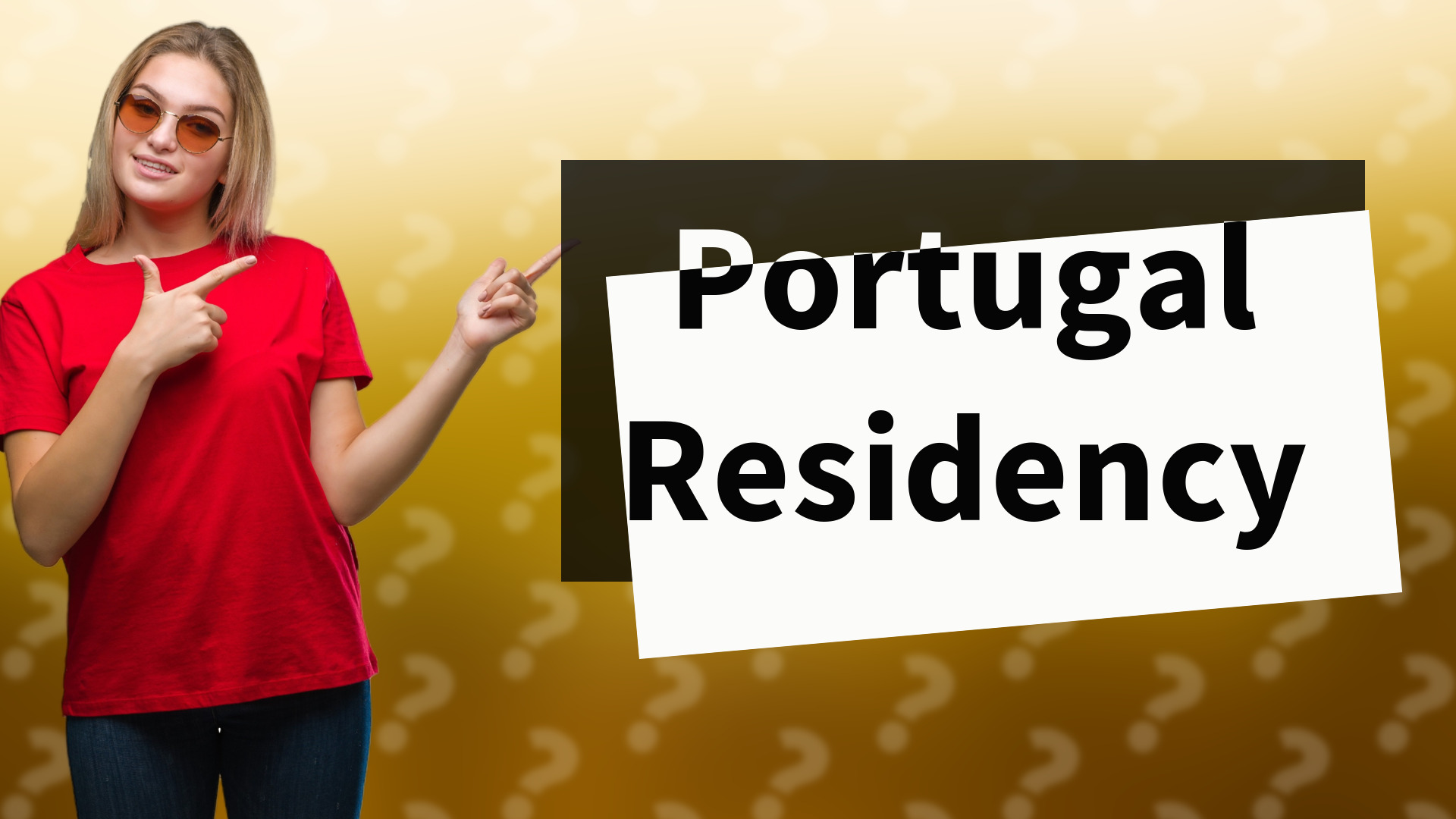 Portugal Residency