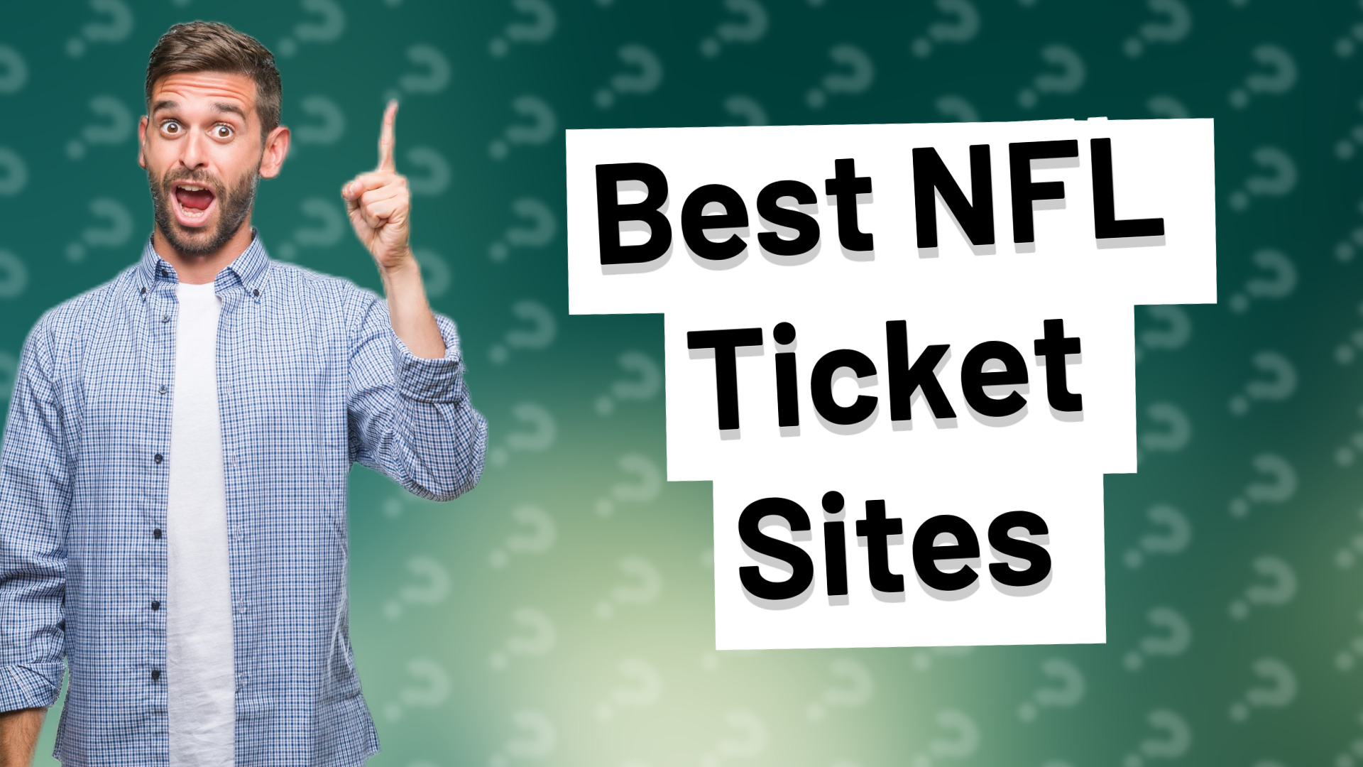 Best NFL Ticket Sites