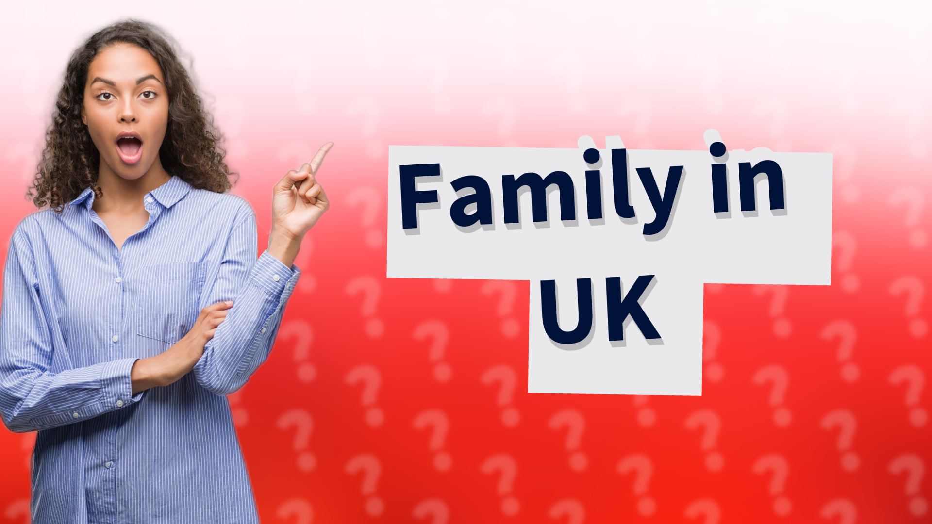 Family in UK