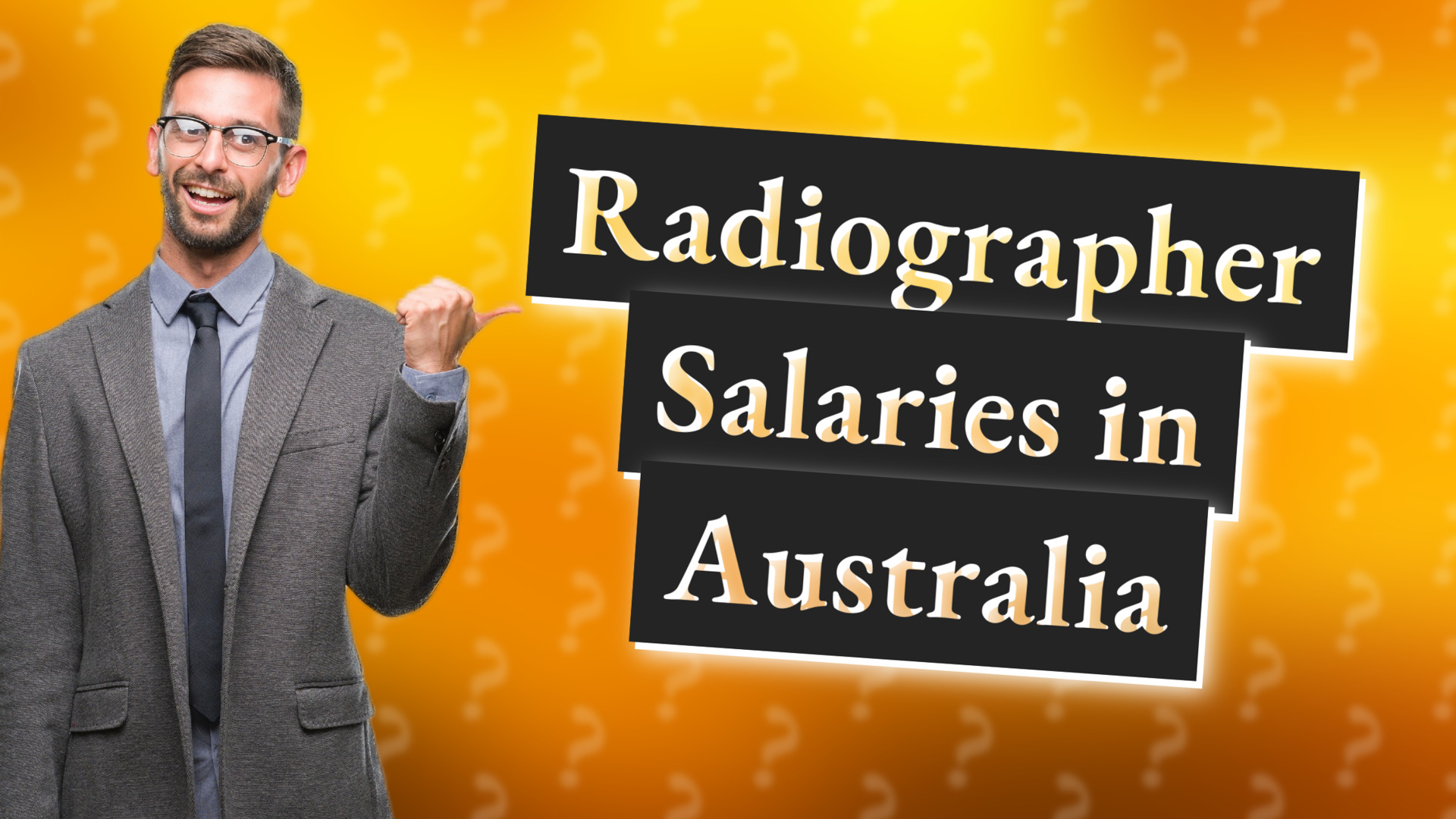 Radiographer Salaries in Australia