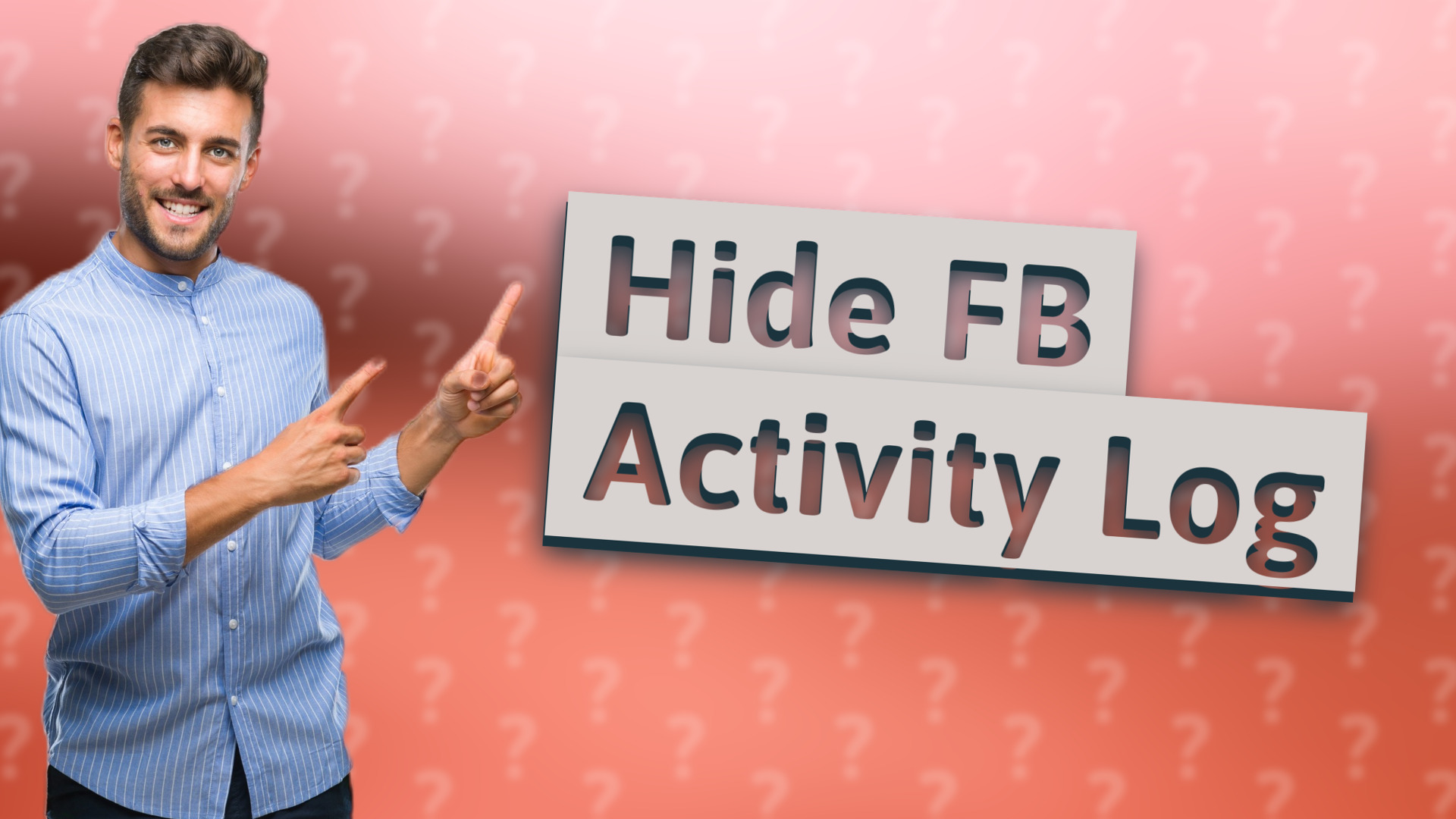Hide FB Activity Log