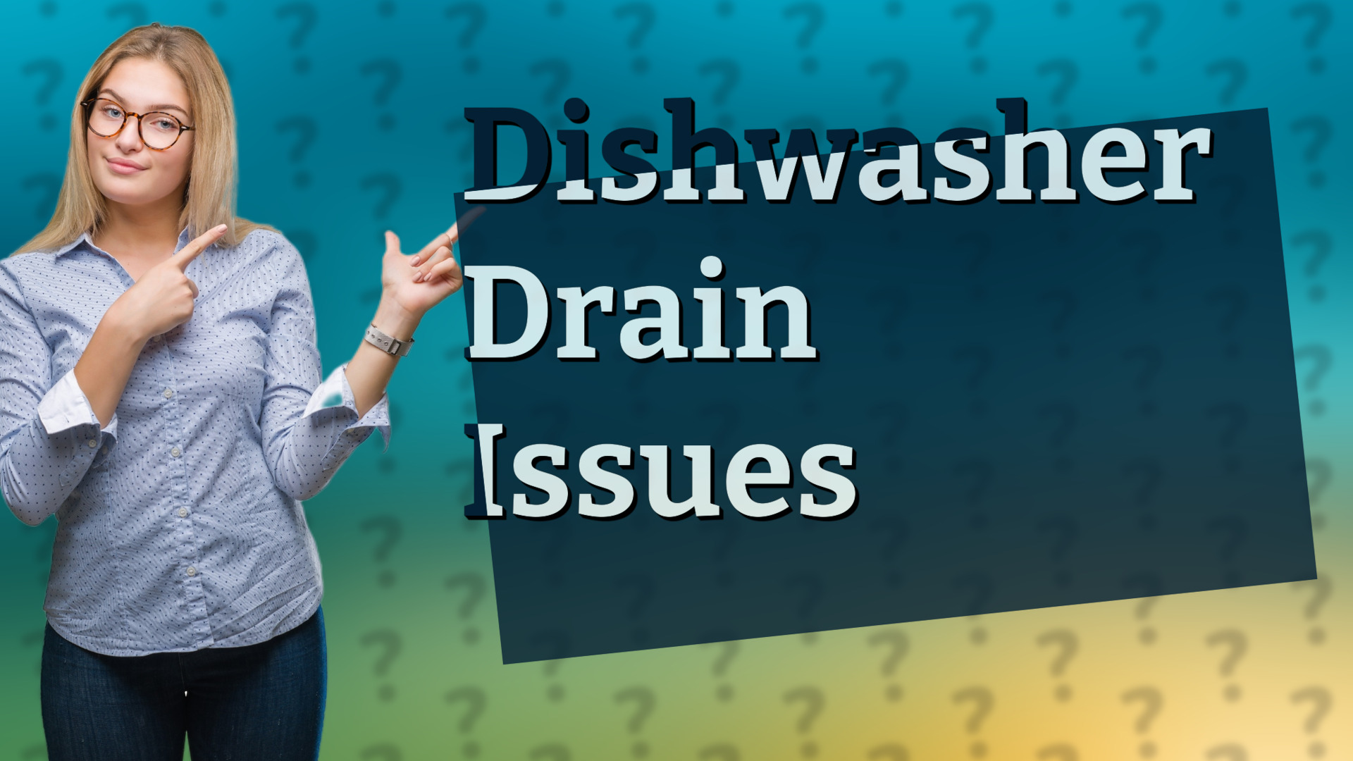 Dishwasher Drain Issues
