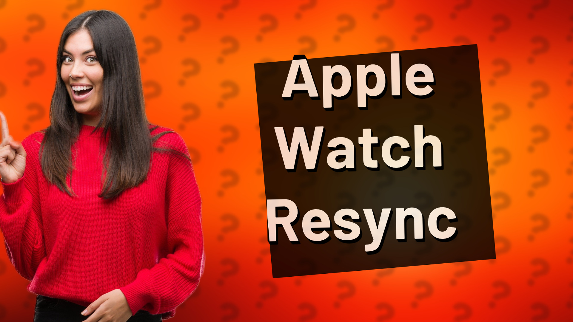 Apple Watch Resync