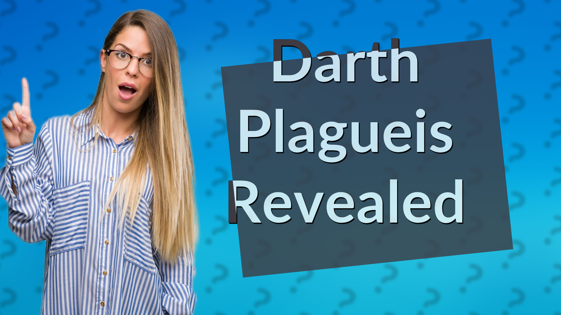 Darth Plagueis Revealed