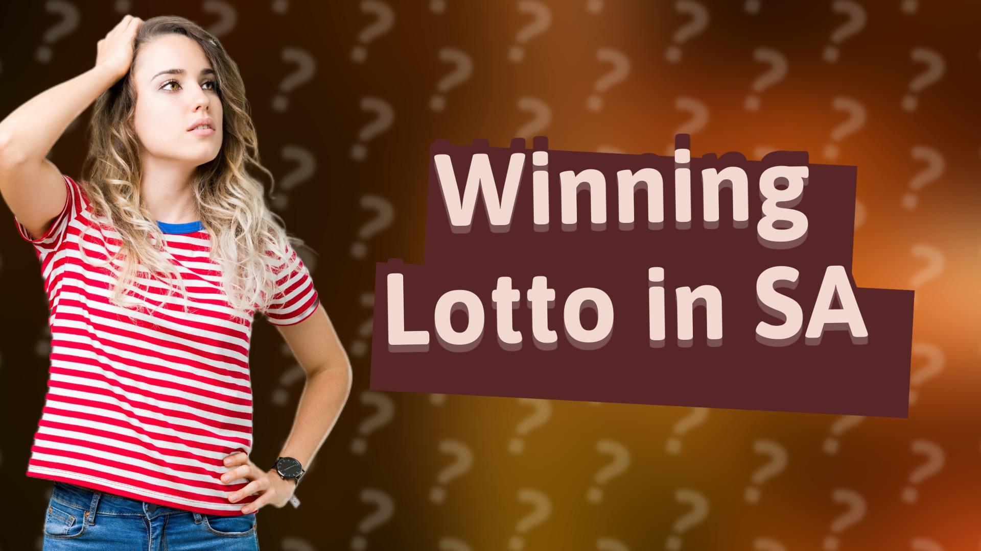 Winning Lotto in SA