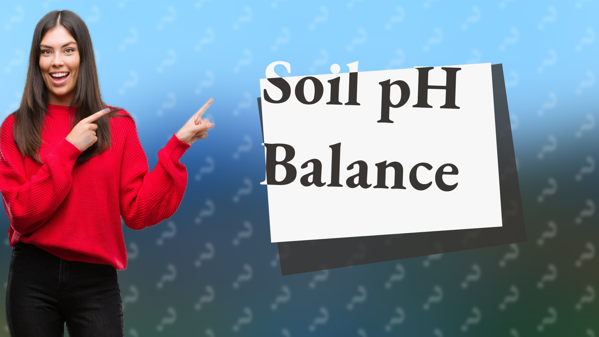 Soil pH Balance