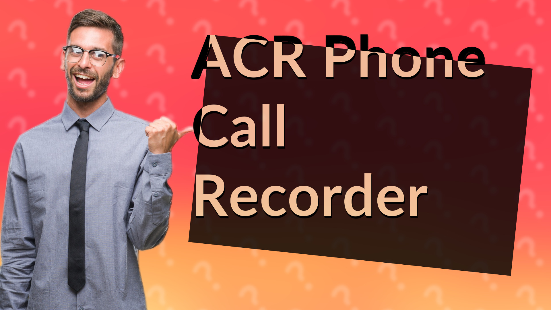 ACR Phone Call Recorder
