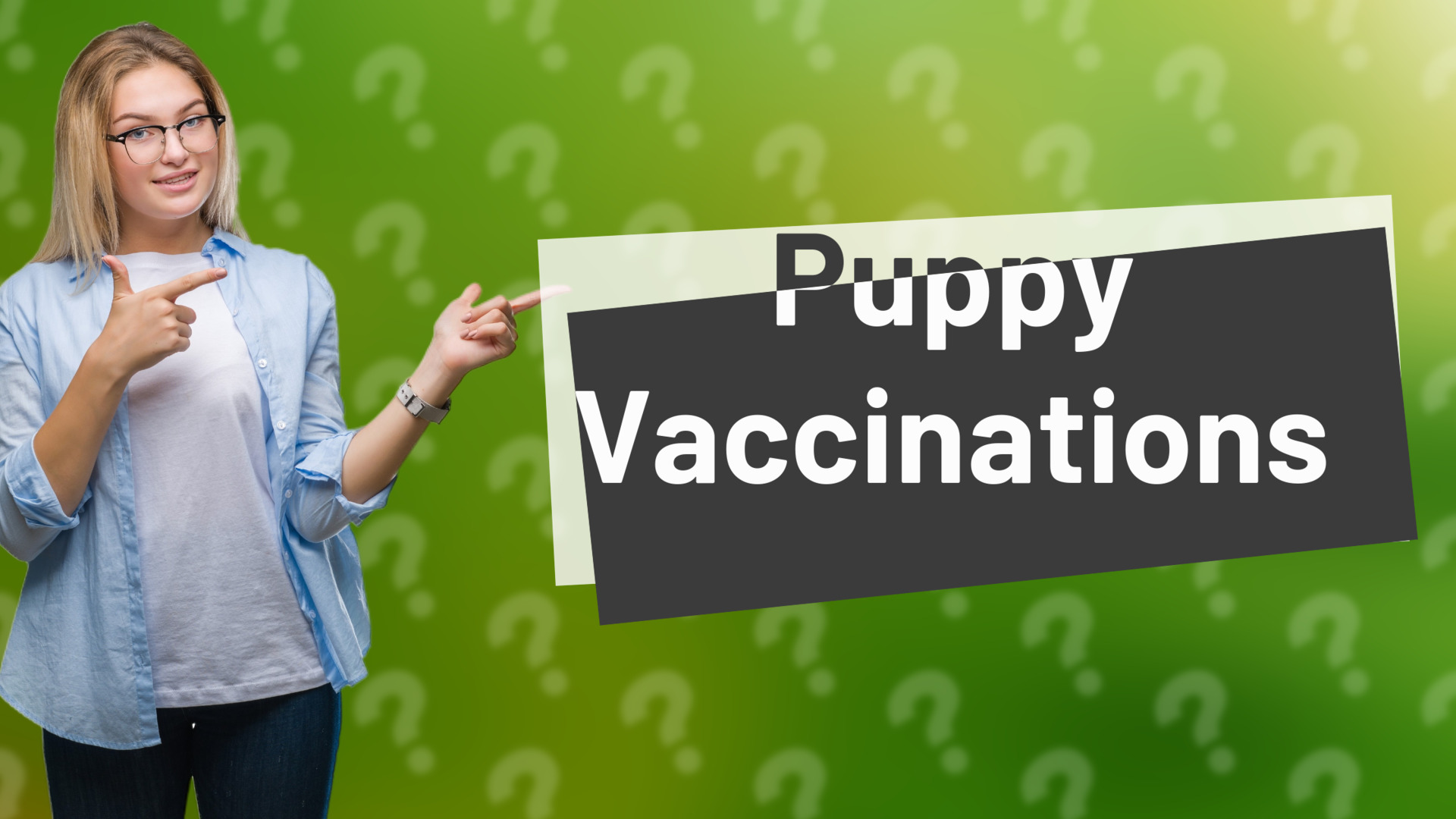 Puppy Vaccinations