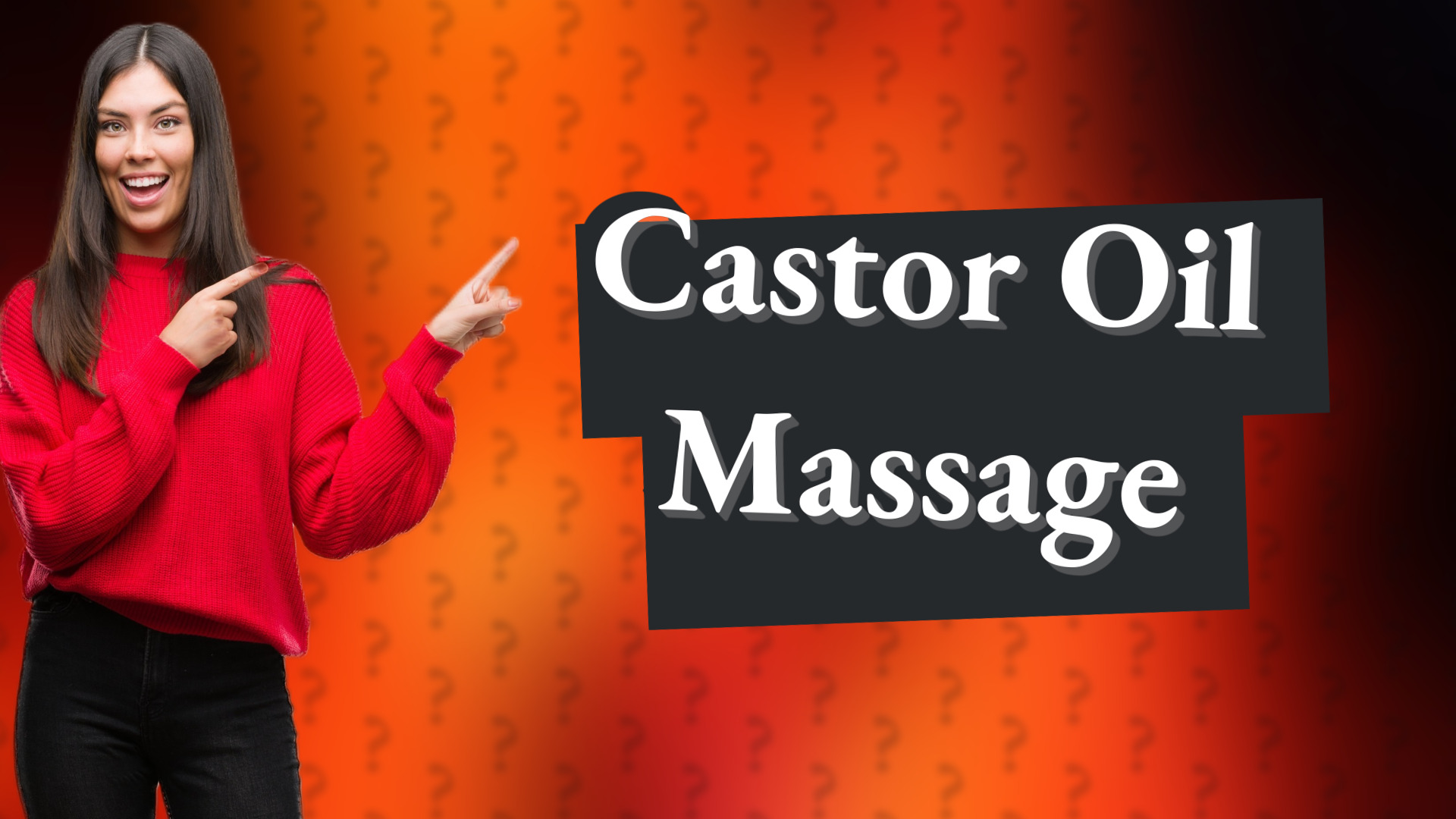 Castor Oil Massage