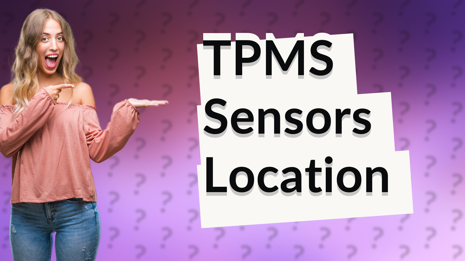 TPMS Sensors Location