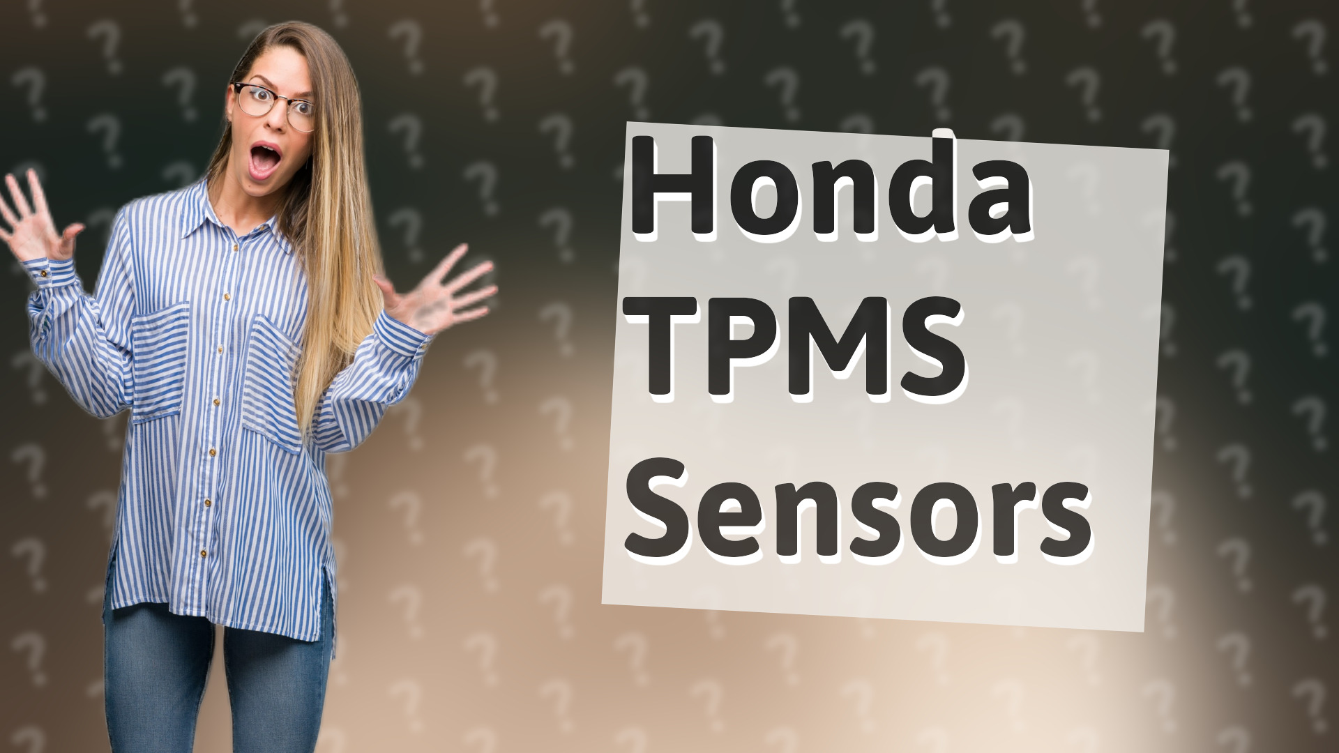 Honda TPMS Sensors
