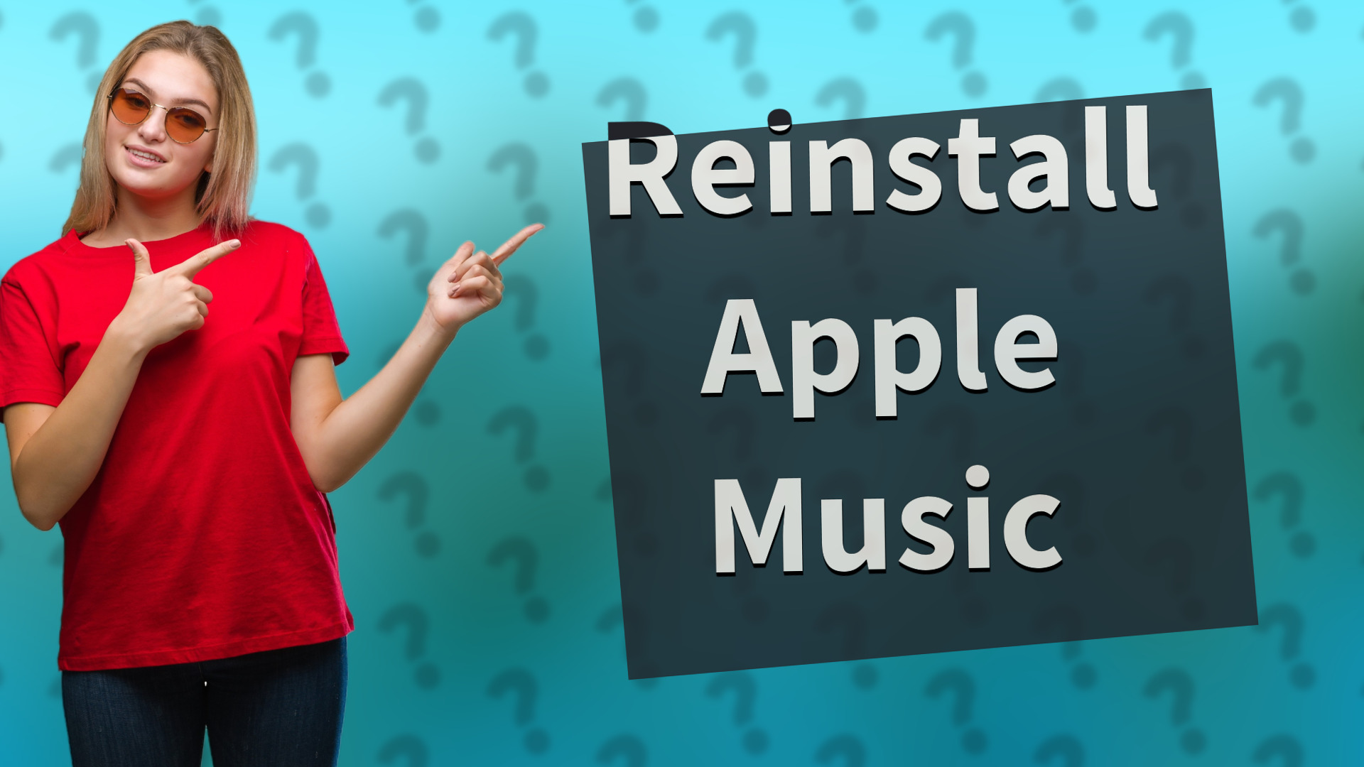 Reinstall Apple Music