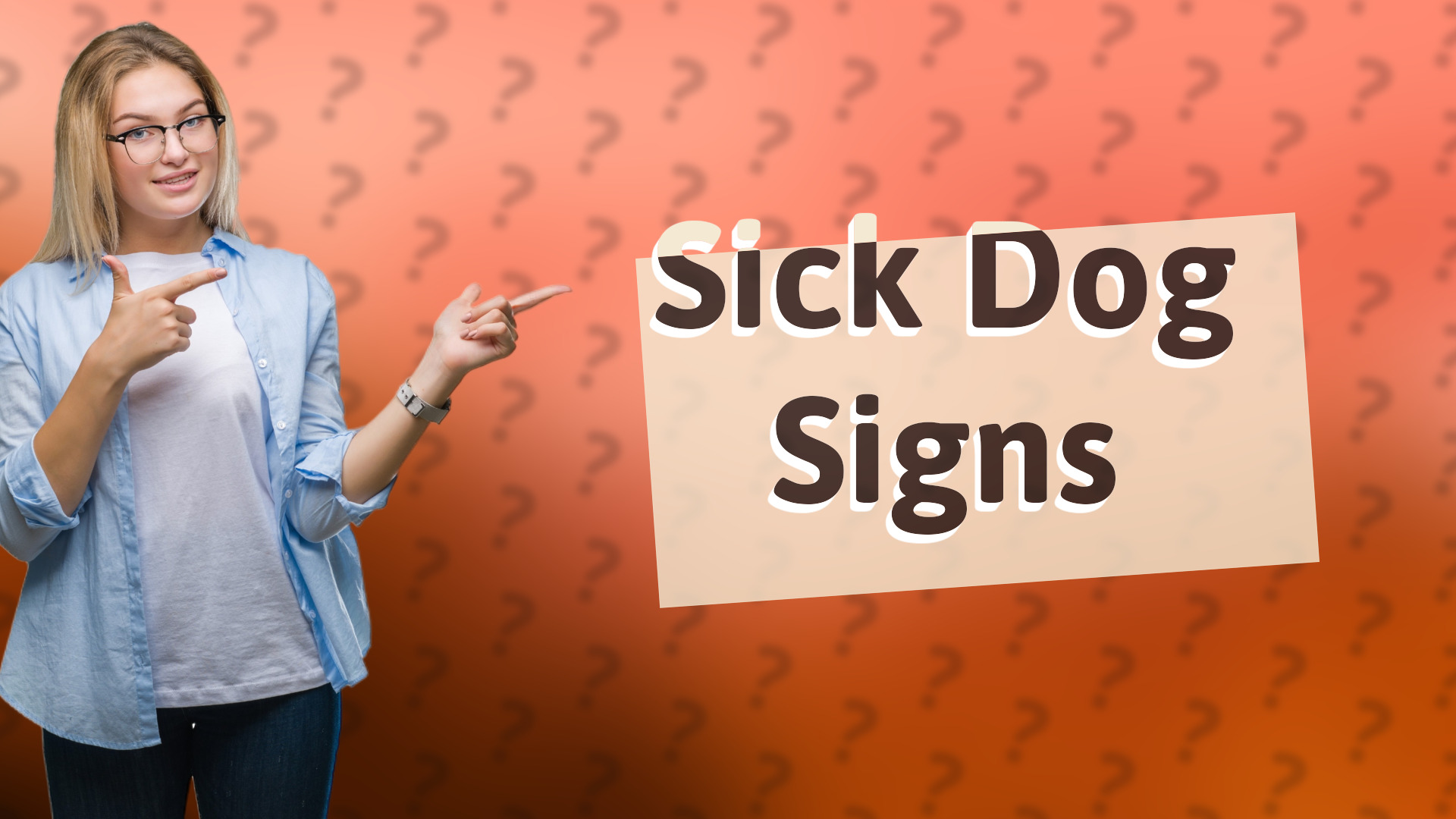 Sick Dog Signs