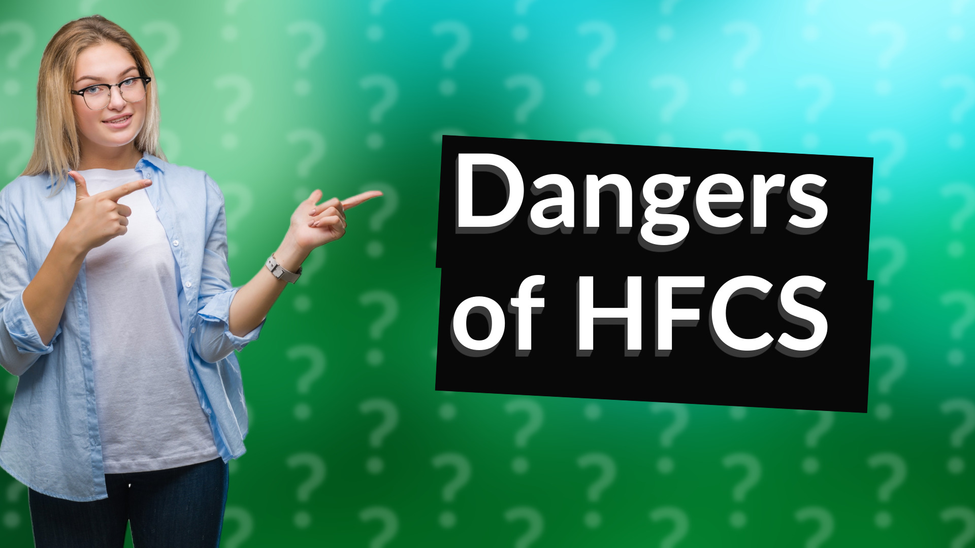 Dangers of HFCS