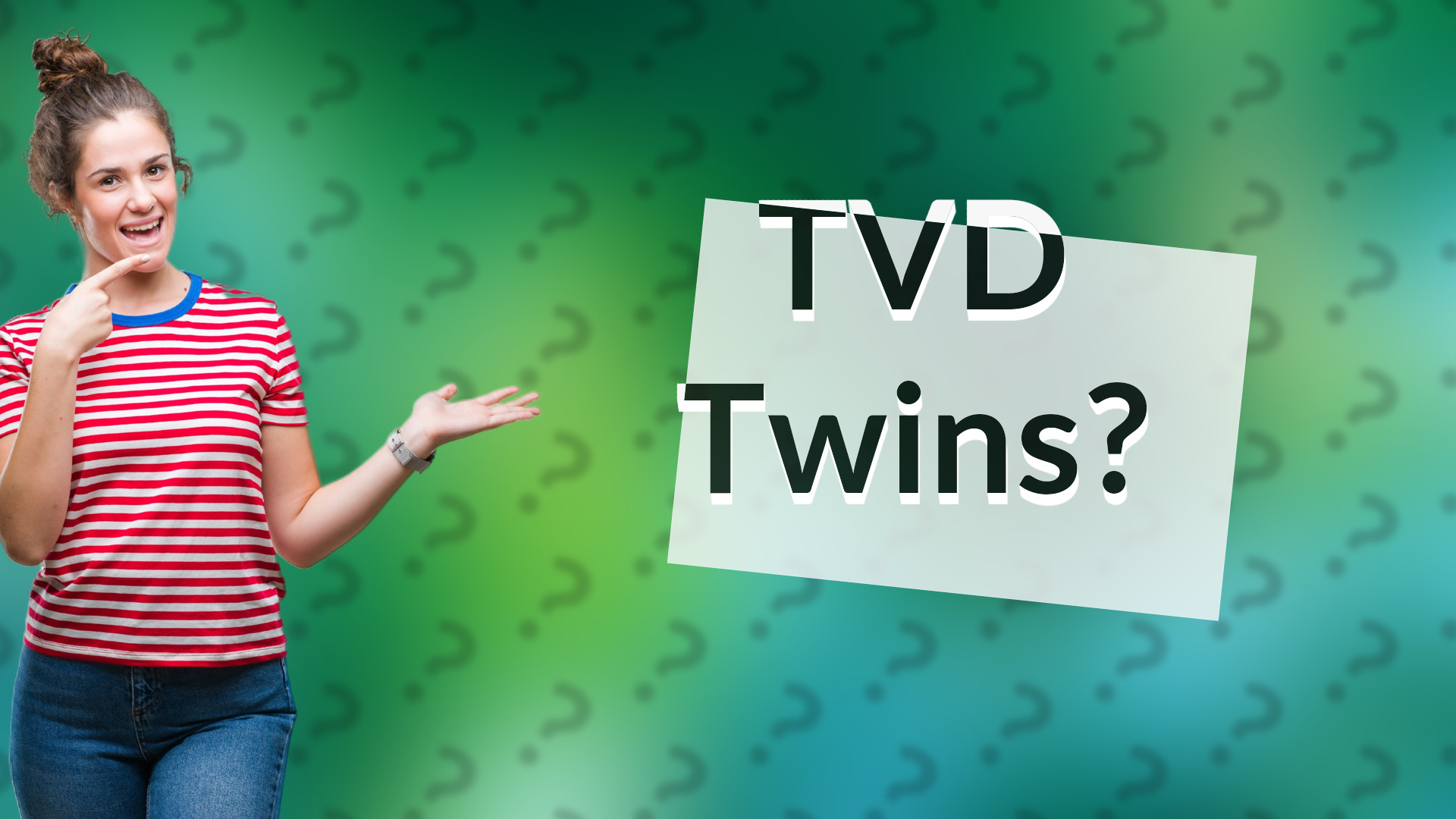 TVD Twins?