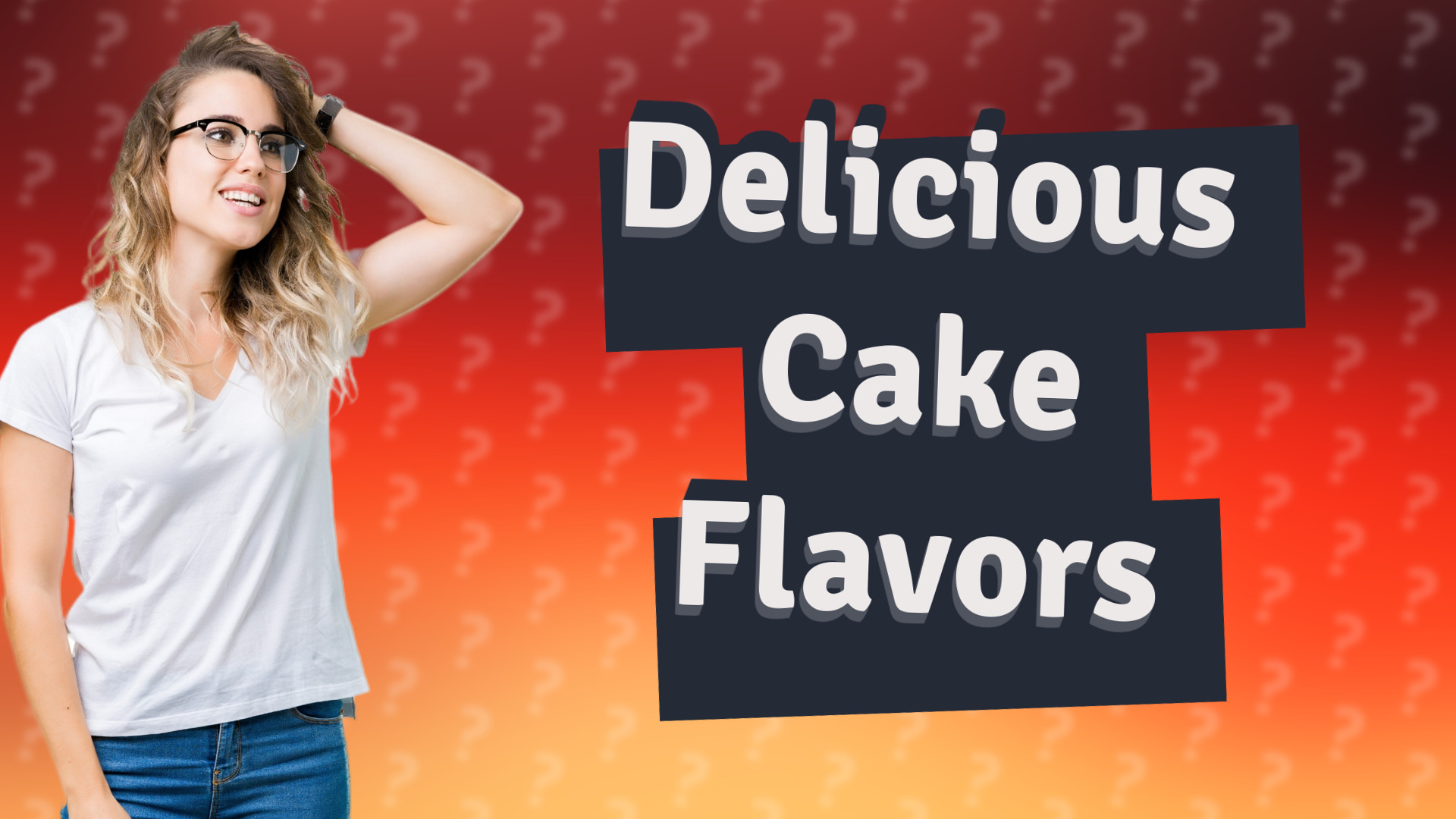 Delicious Cake Flavors