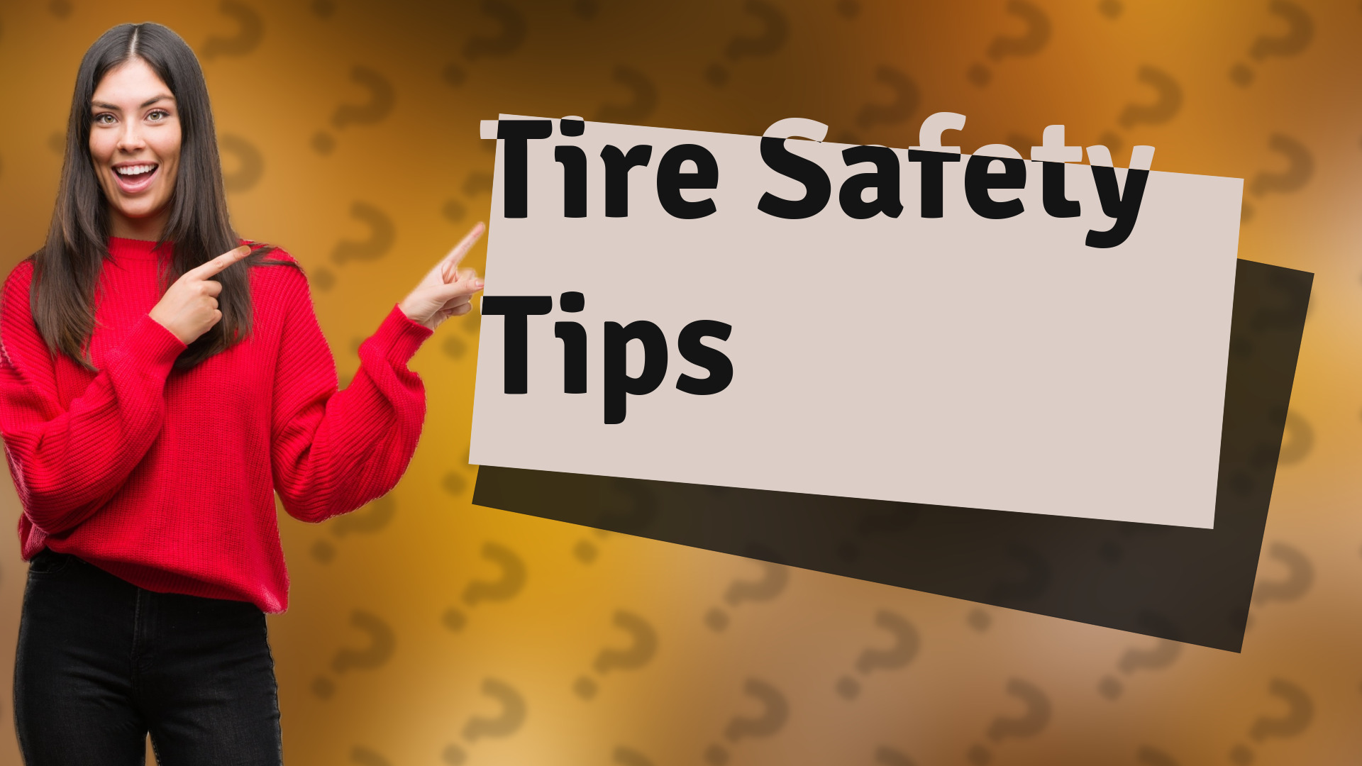 Tire Safety Tips