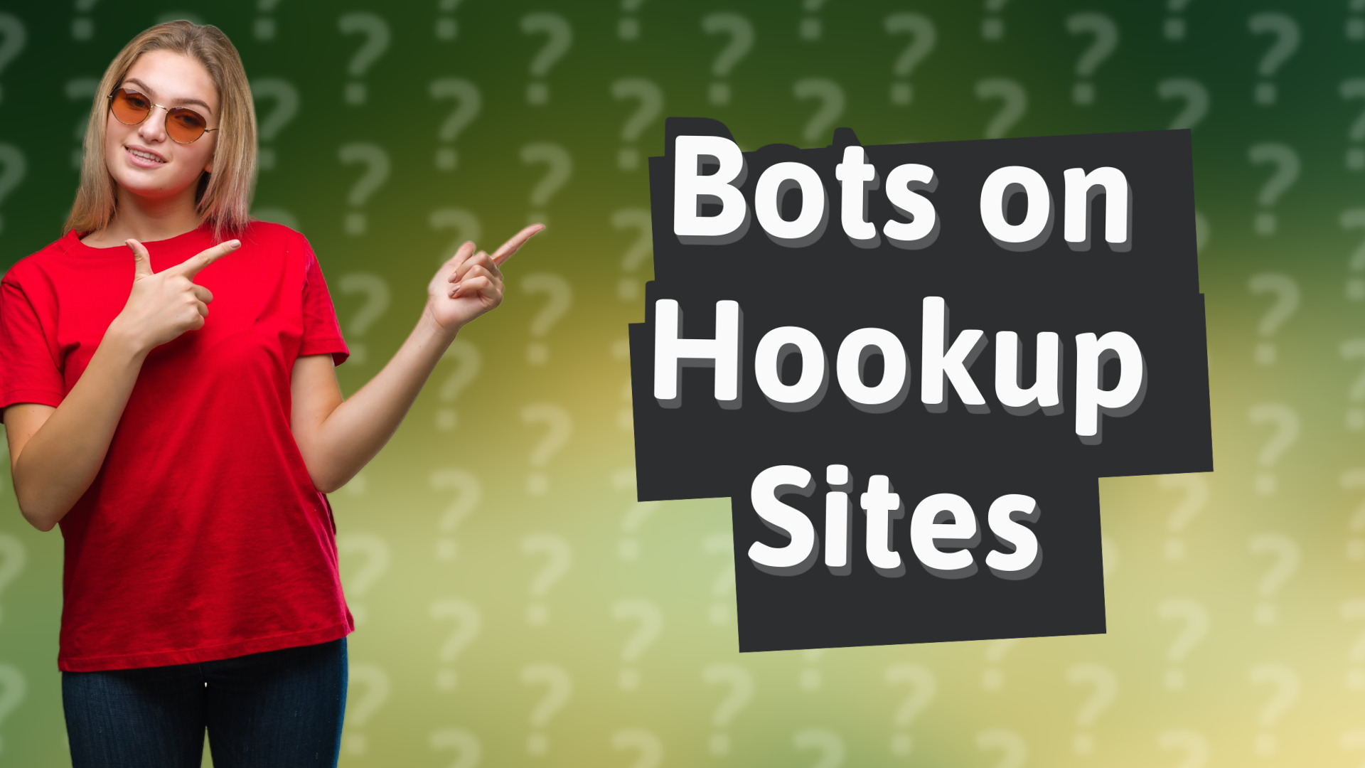 Bots on Hookup Sites
