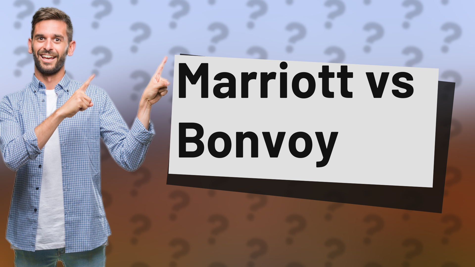 Marriott vs Bonvoy