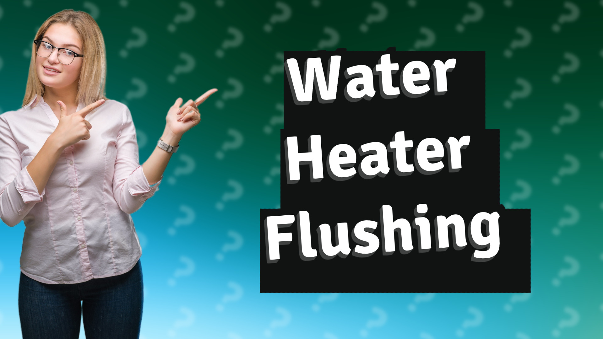 Water Heater Flushing