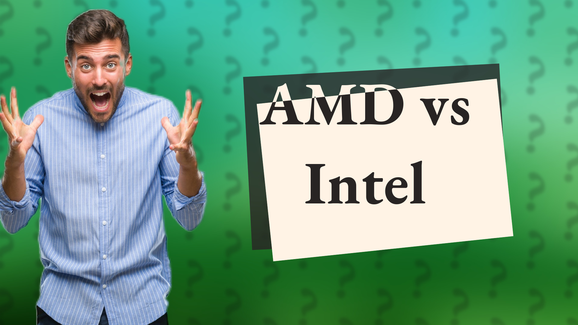 AMD vs Intel