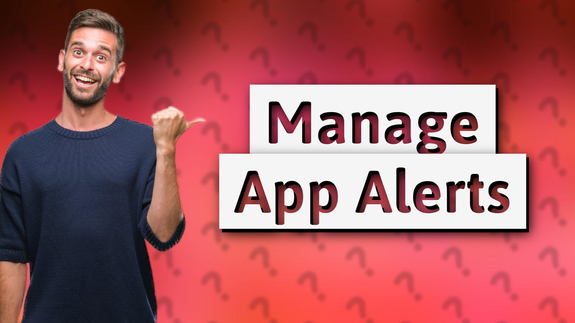 Manage App Alerts
