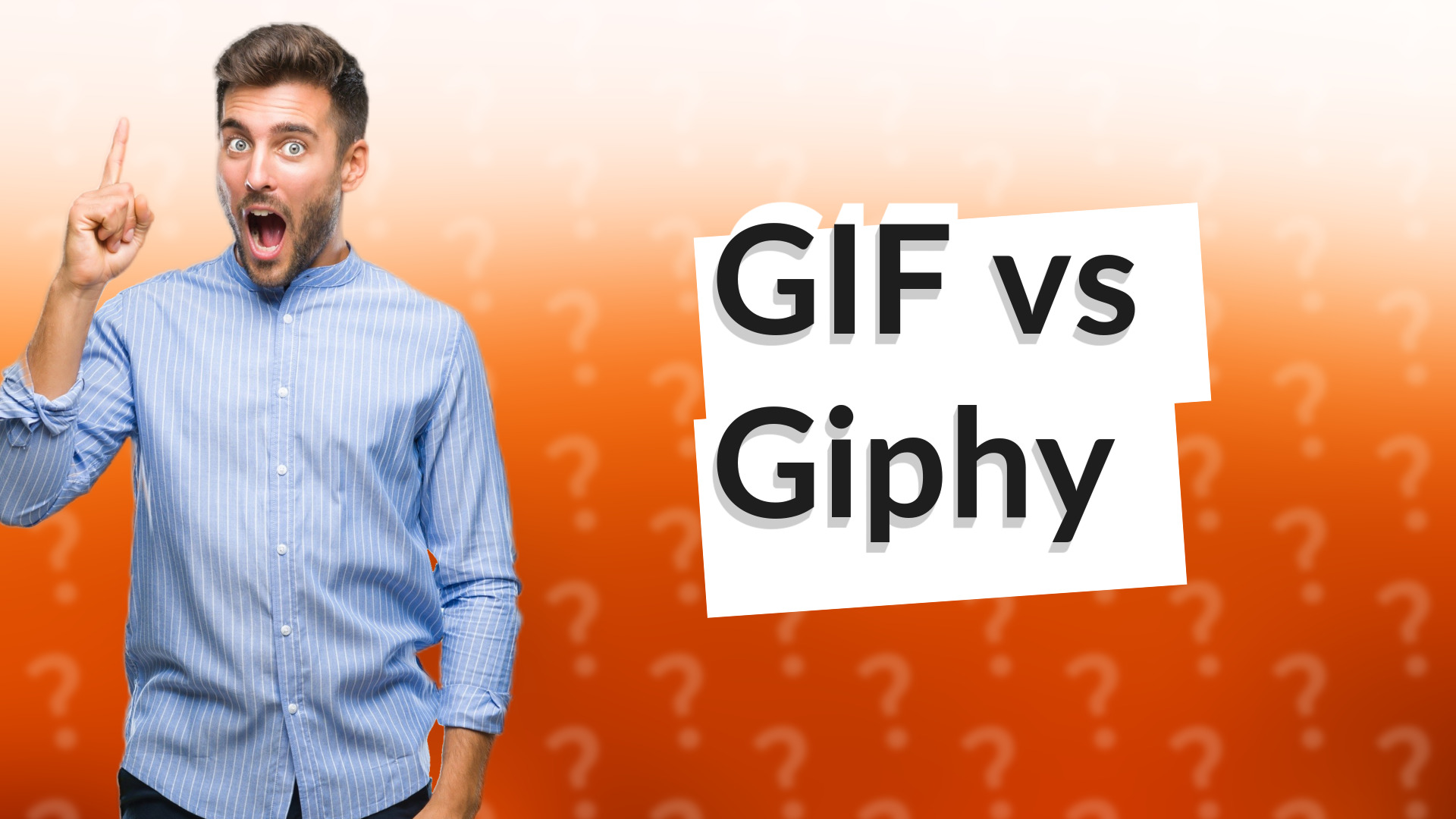 GIF vs Giphy