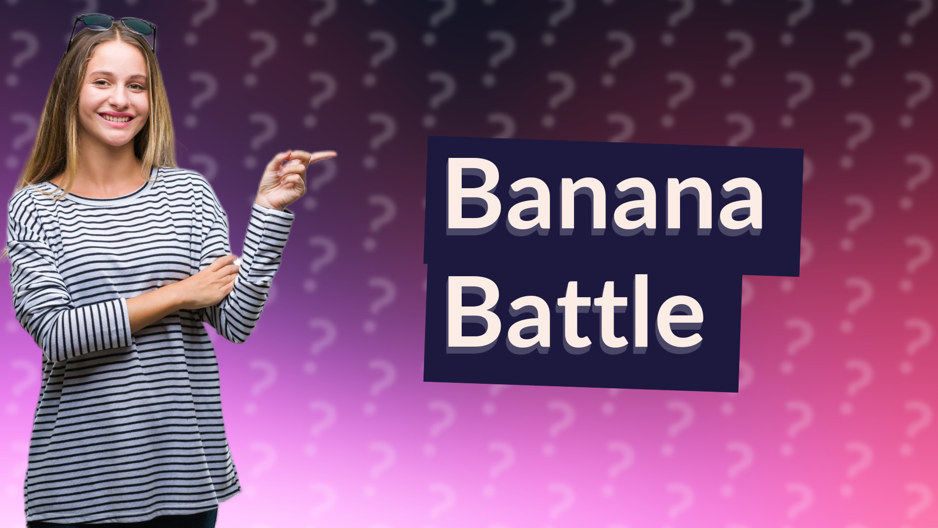 Banana Battle