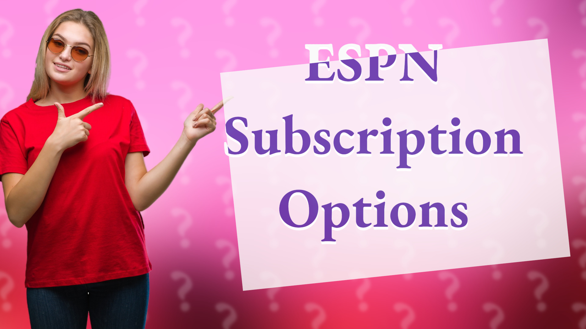 ESPN Subscription Options