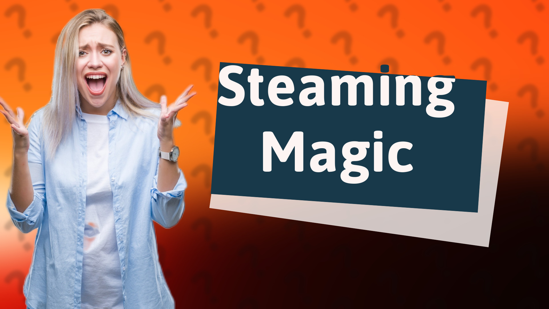 Steaming Magic
