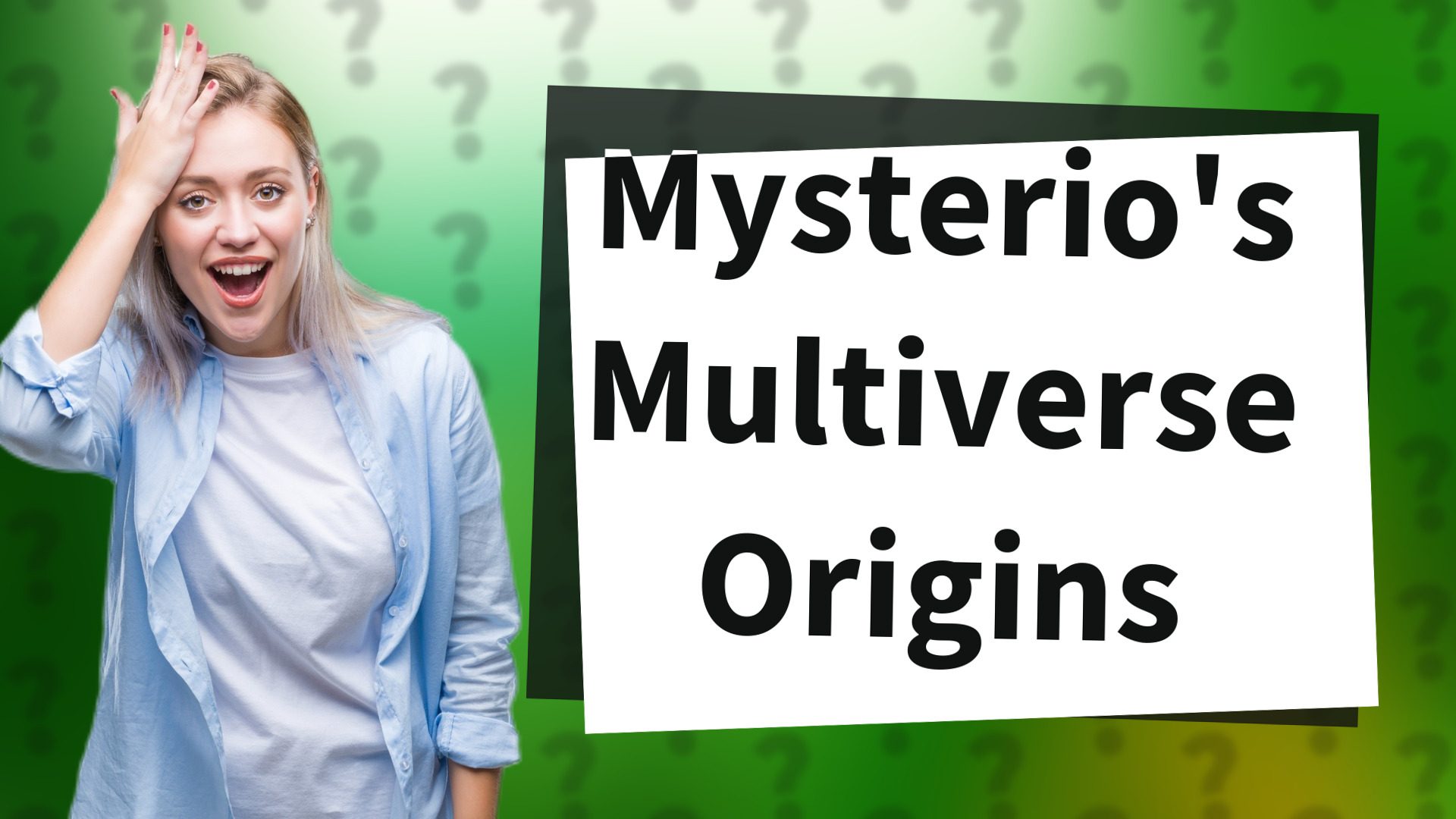 Mysterio's Multiverse Origins