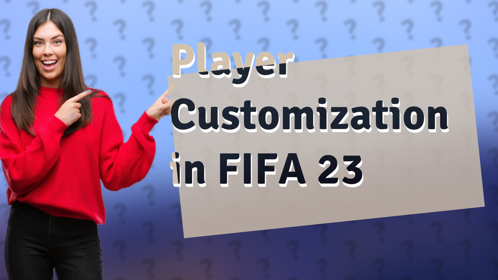 Player Customization in FIFA 23