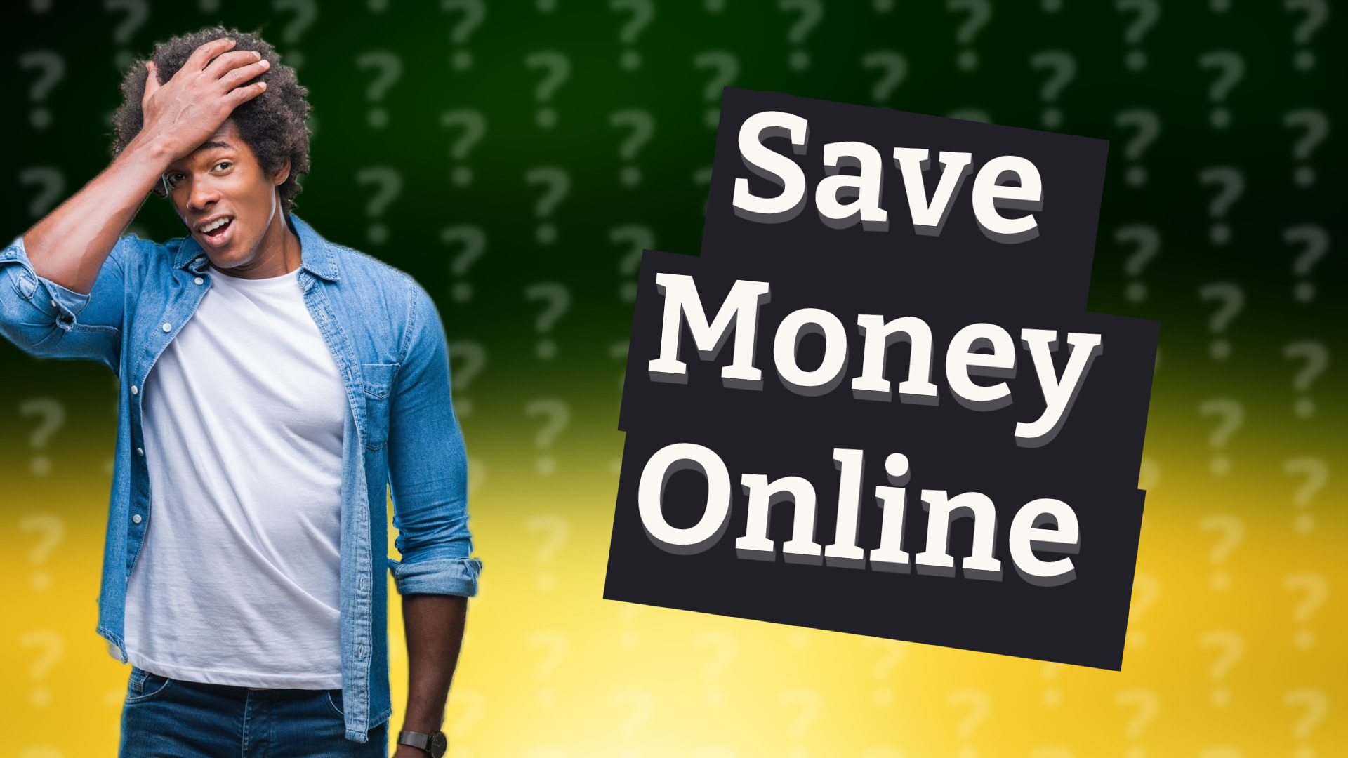 Save Money Online