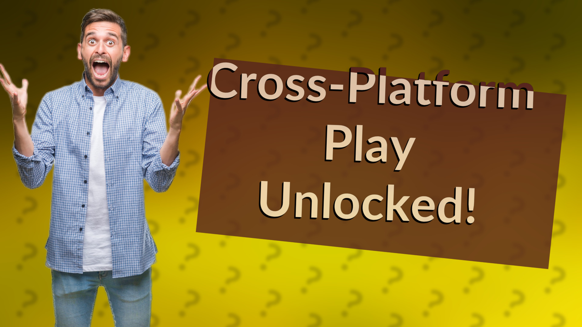 Cross-Platform Play Unlocked!