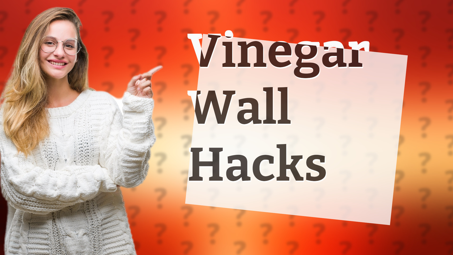 Vinegar Wall Hacks