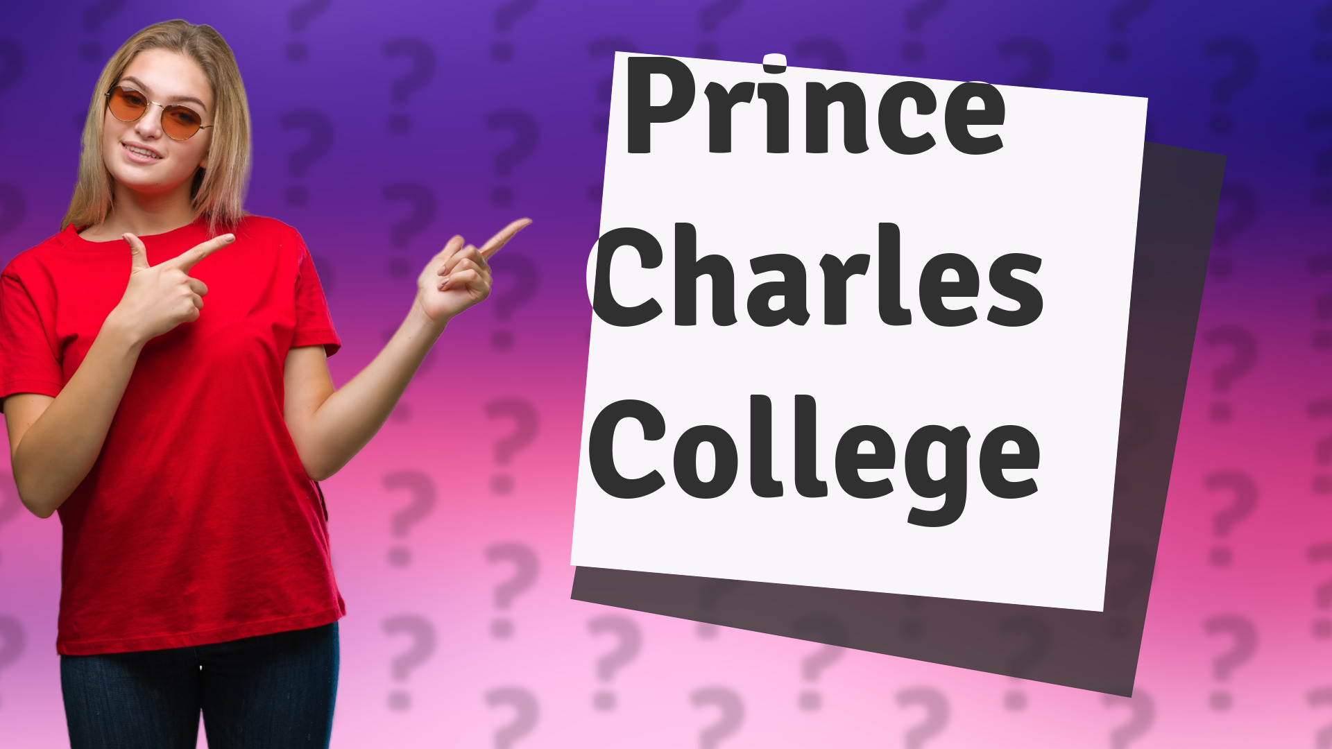 Prince Charles College
