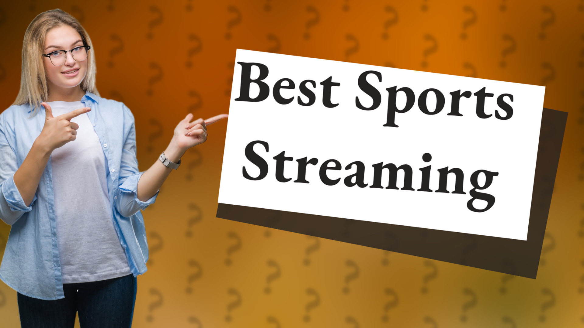 Best Sports Streaming