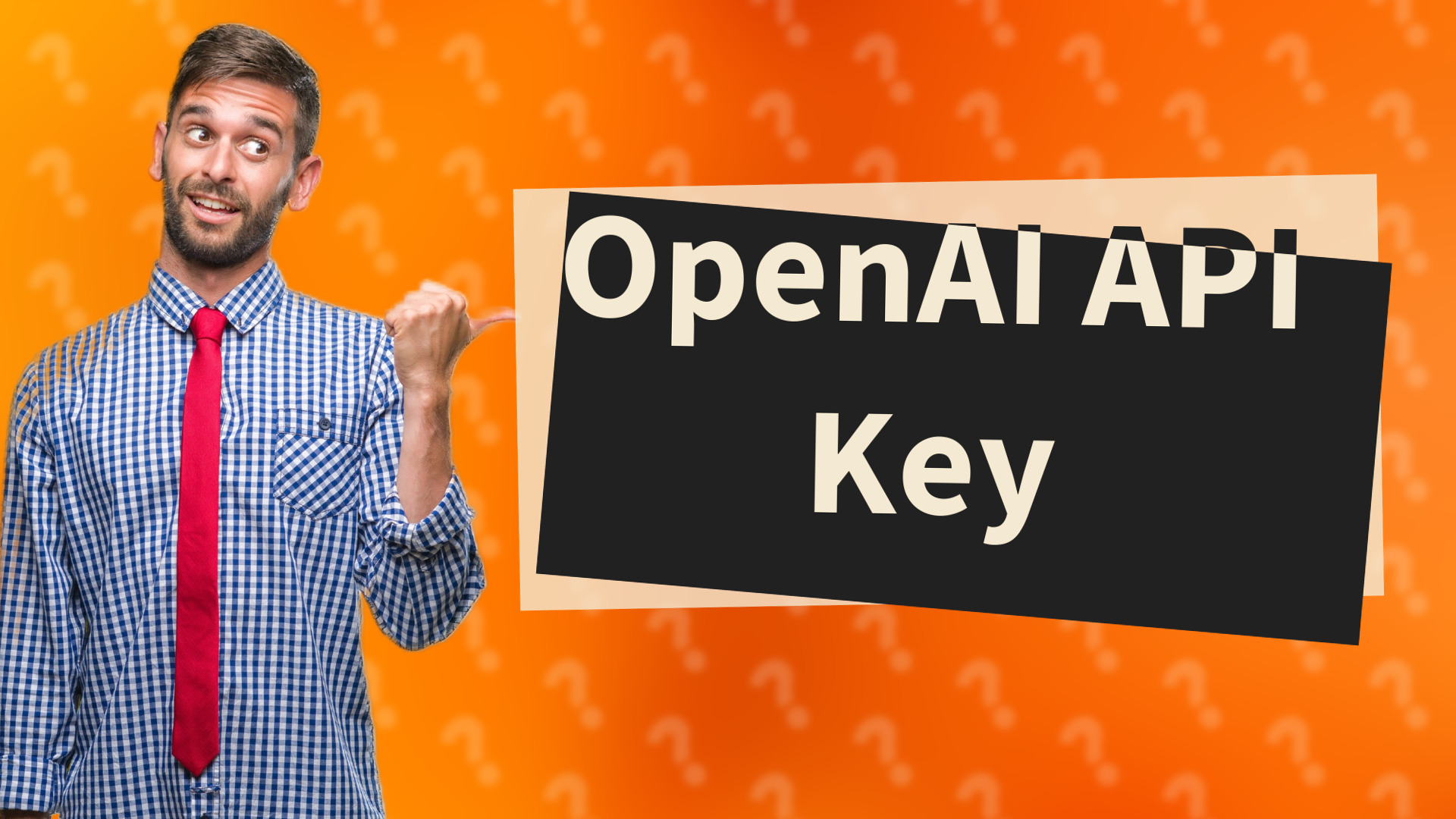 OpenAI API Key