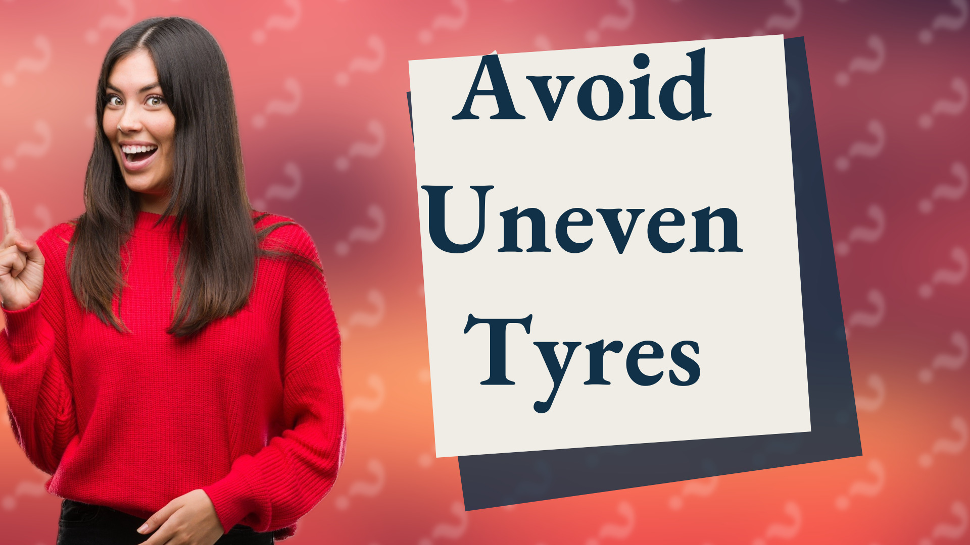 Avoid Uneven Tyres