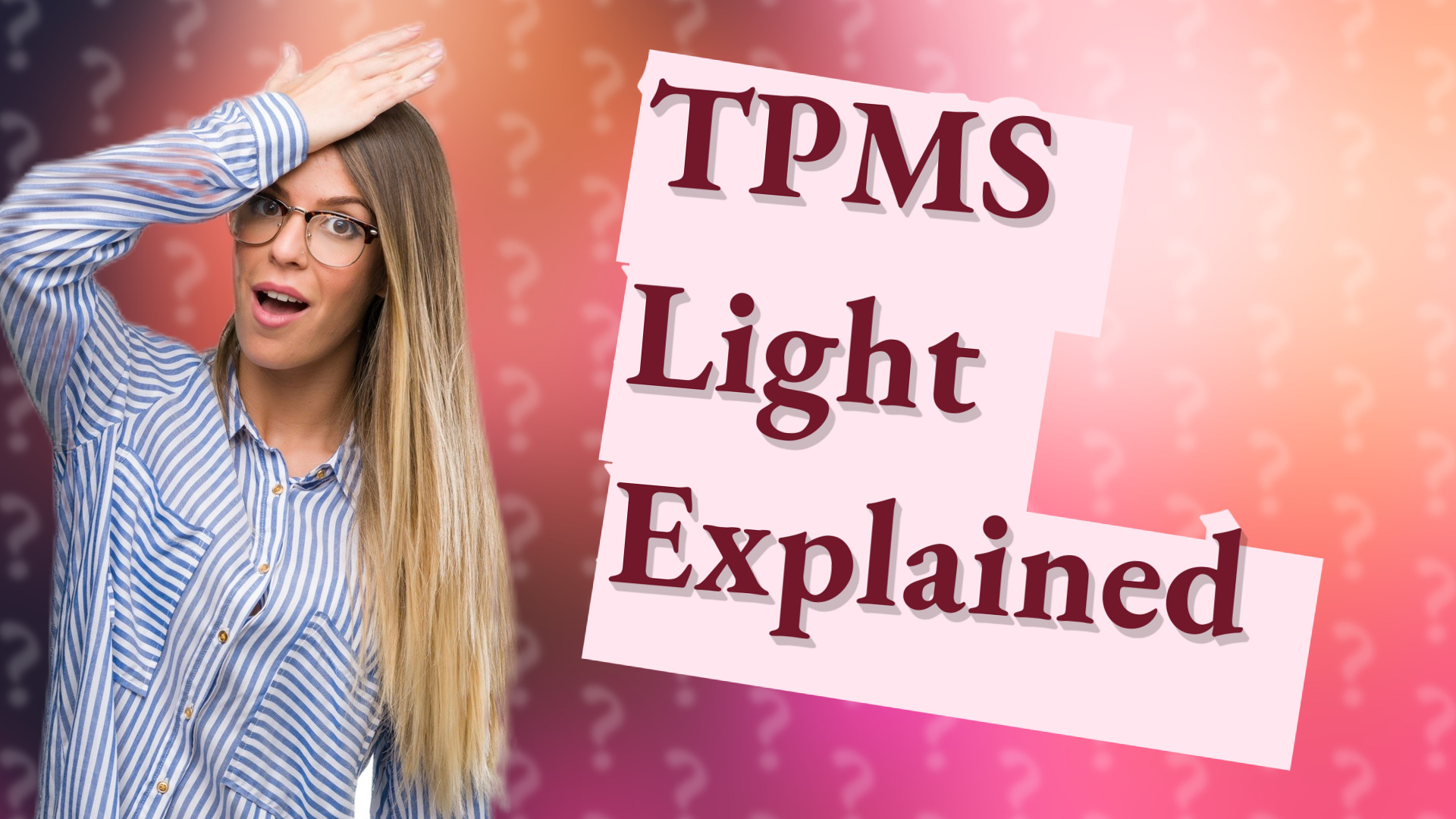 TPMS Light Explained