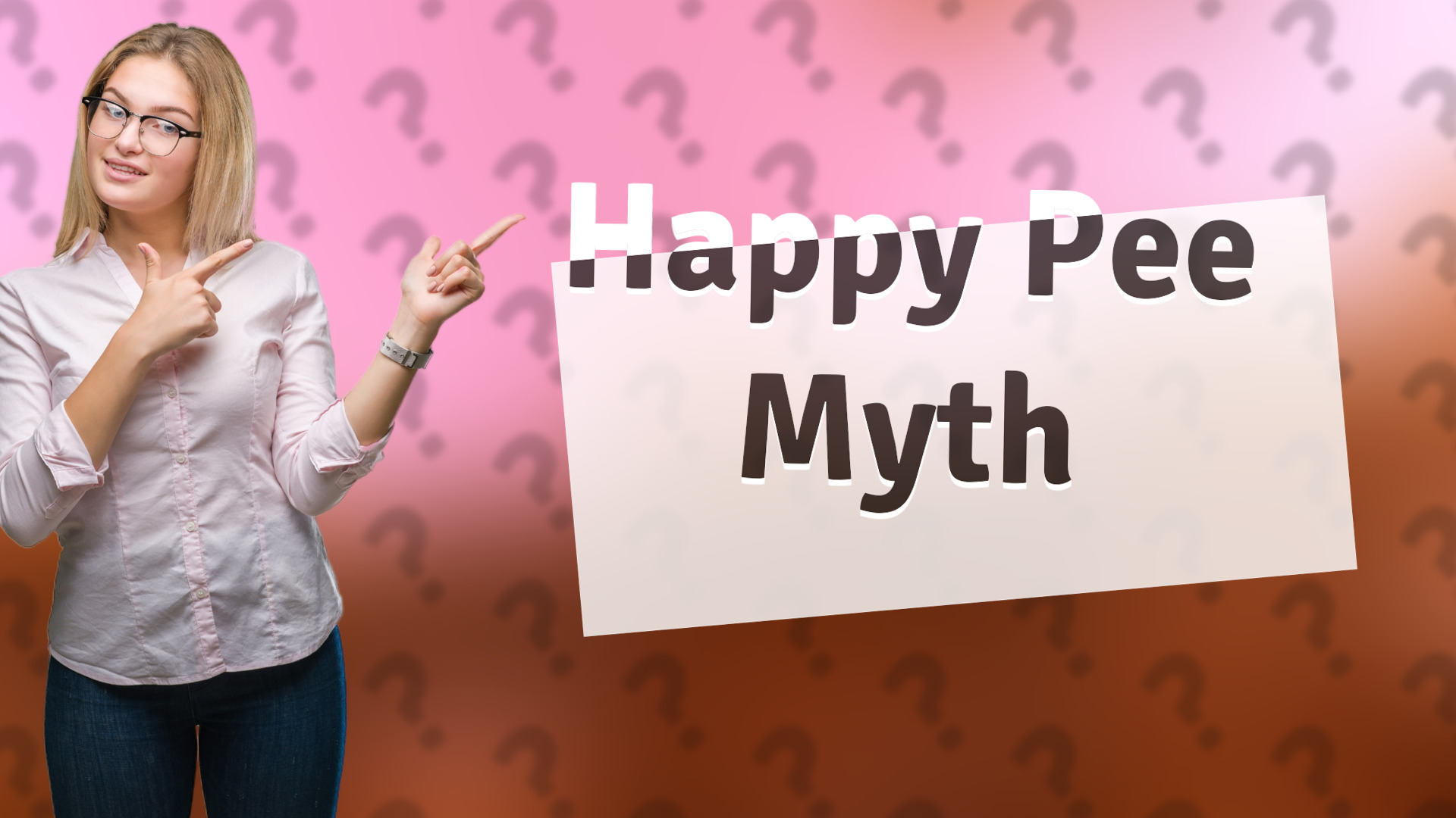 Happy Pee Myth