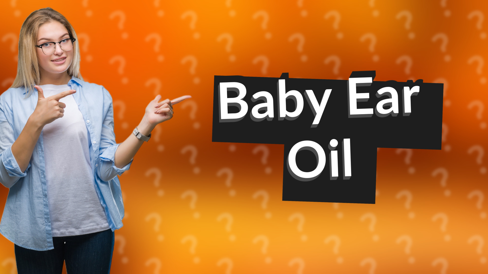 Baby Ear Oil