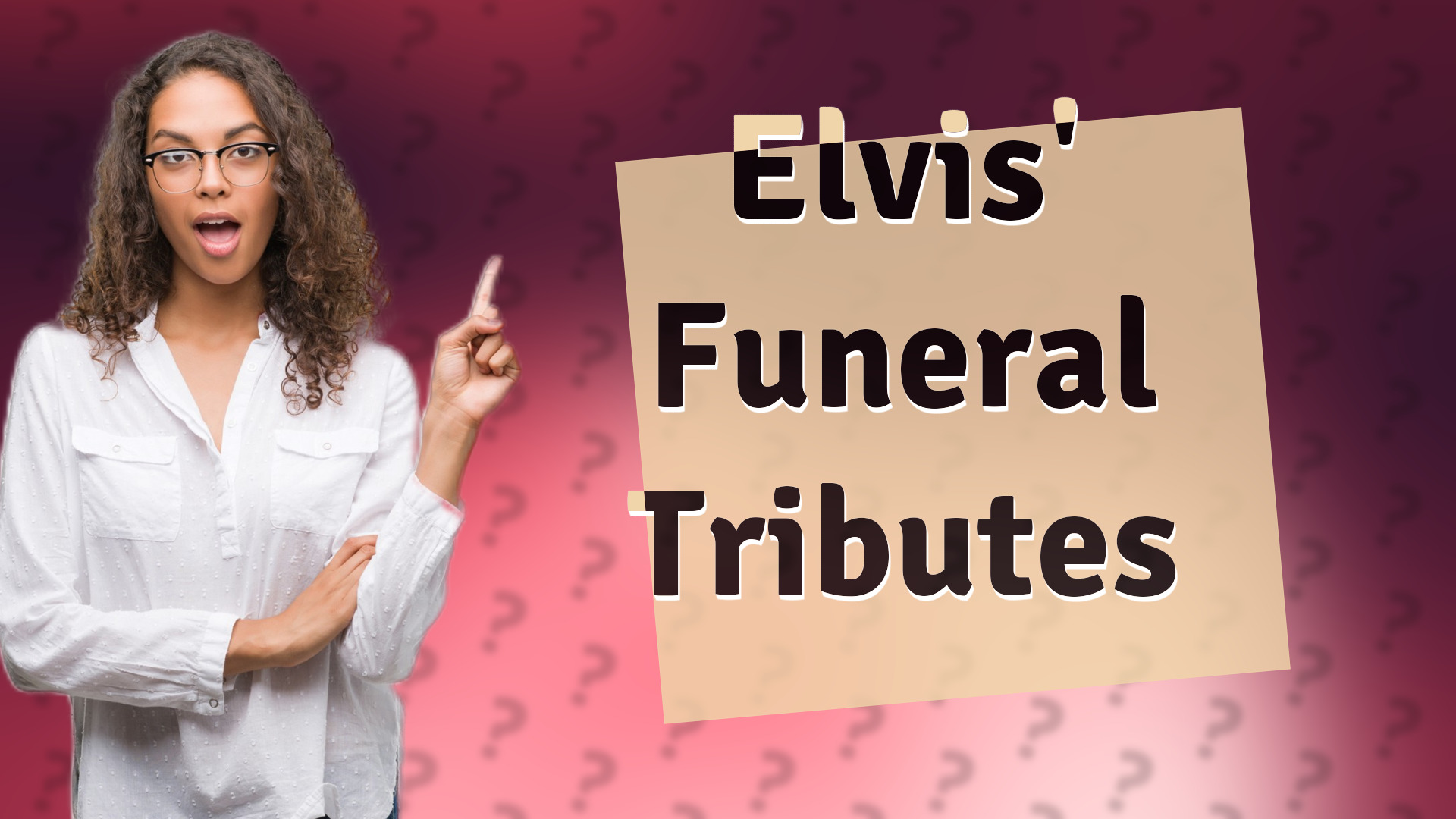 Elvis' Funeral Tributes