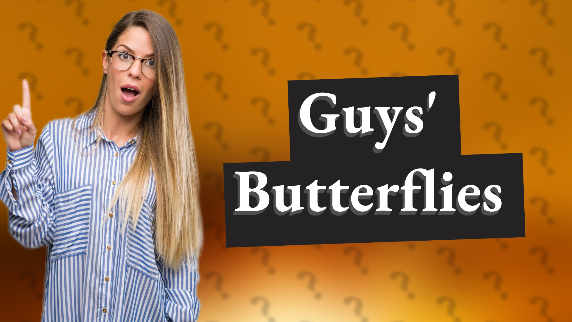Guys' Butterflies