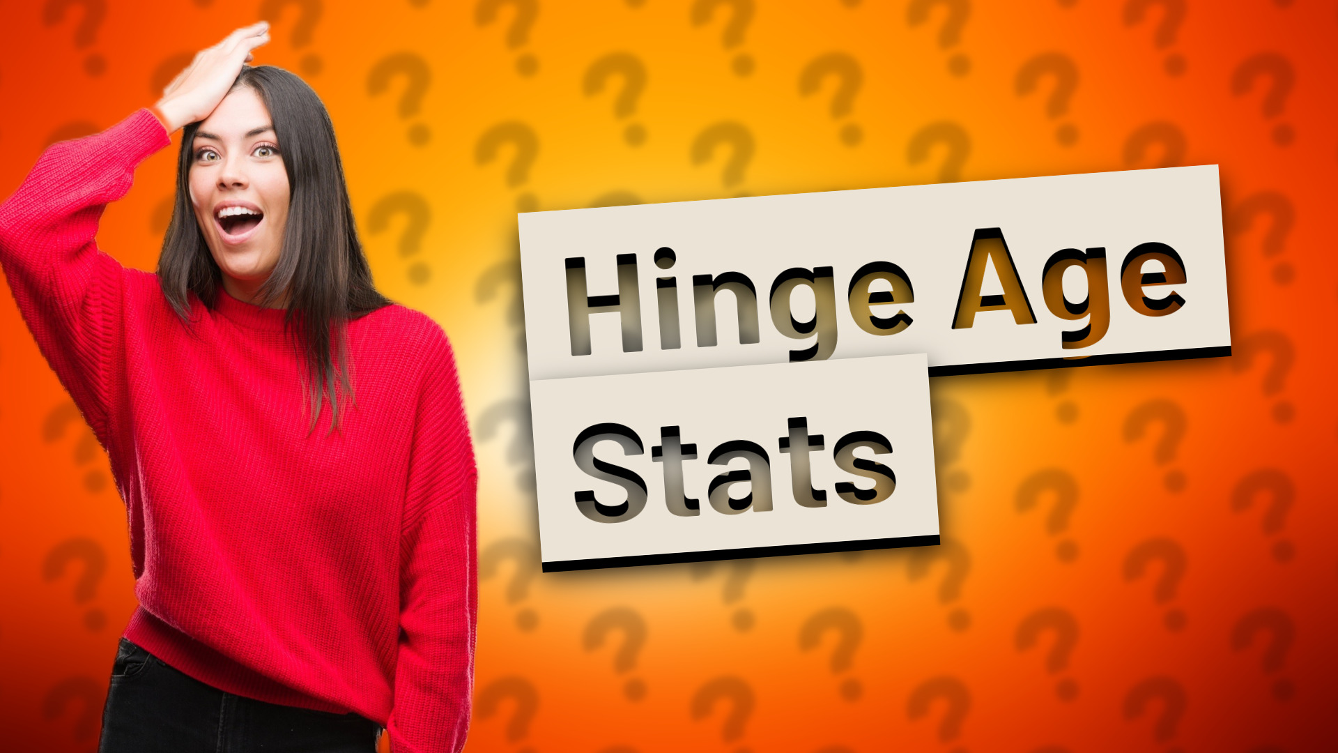 Hinge Age Stats